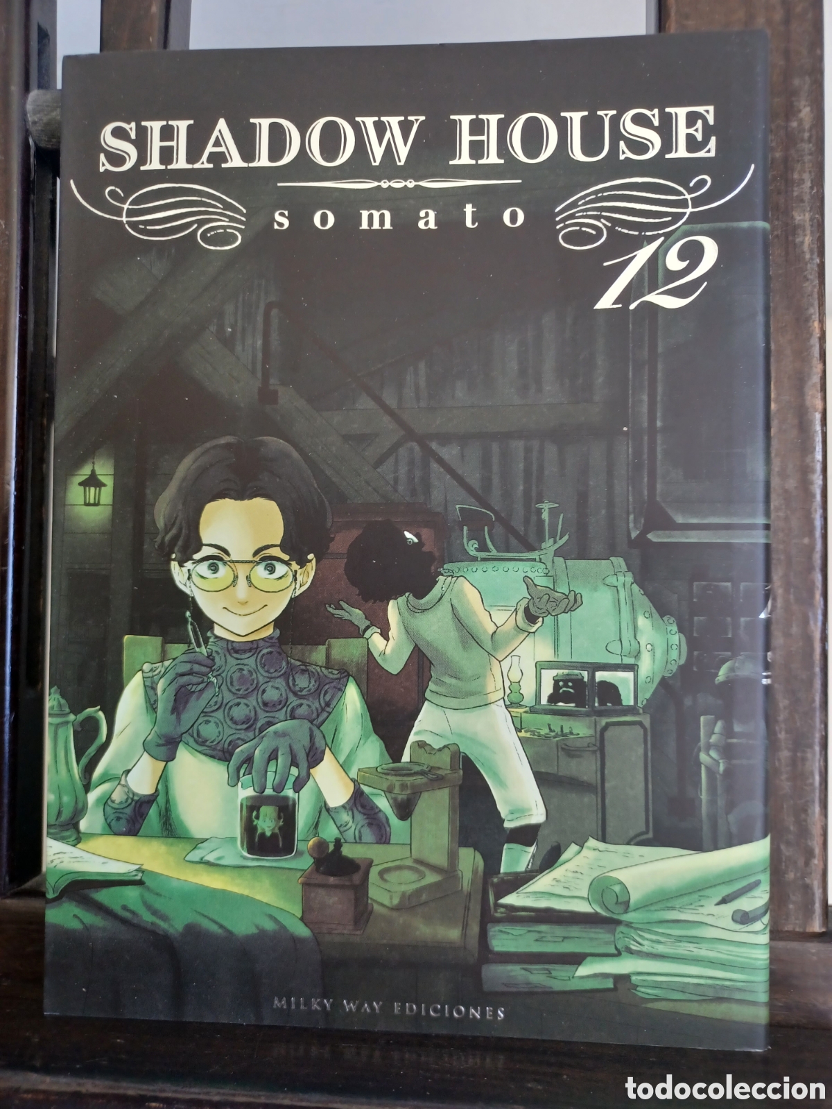 C&oacute;mics: Shadow House 12/ Somato/ Seinen/ Milky Way/ NUEVO A ESTRENAR