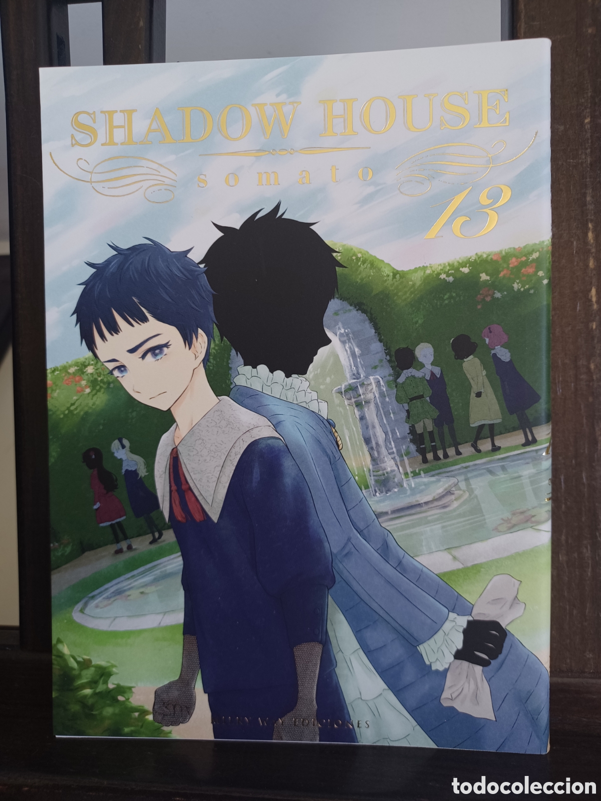 C&oacute;mics: Shadow House 13/ Somato/ Milky Way/ NUEVO A ESTRENAR