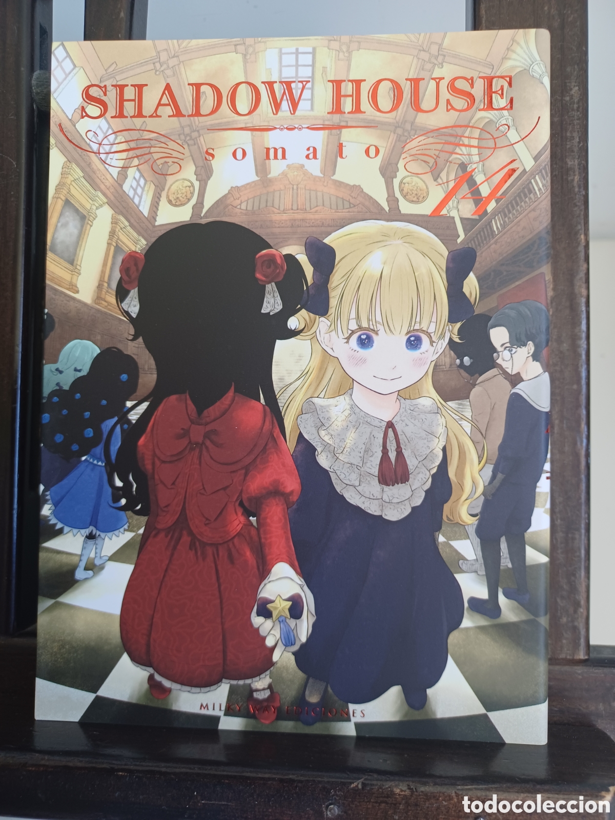 C&oacute;mics: Shadow House 14/ Somato/ Seinen/ Milky Way/ NUEVO A ESTRENAR