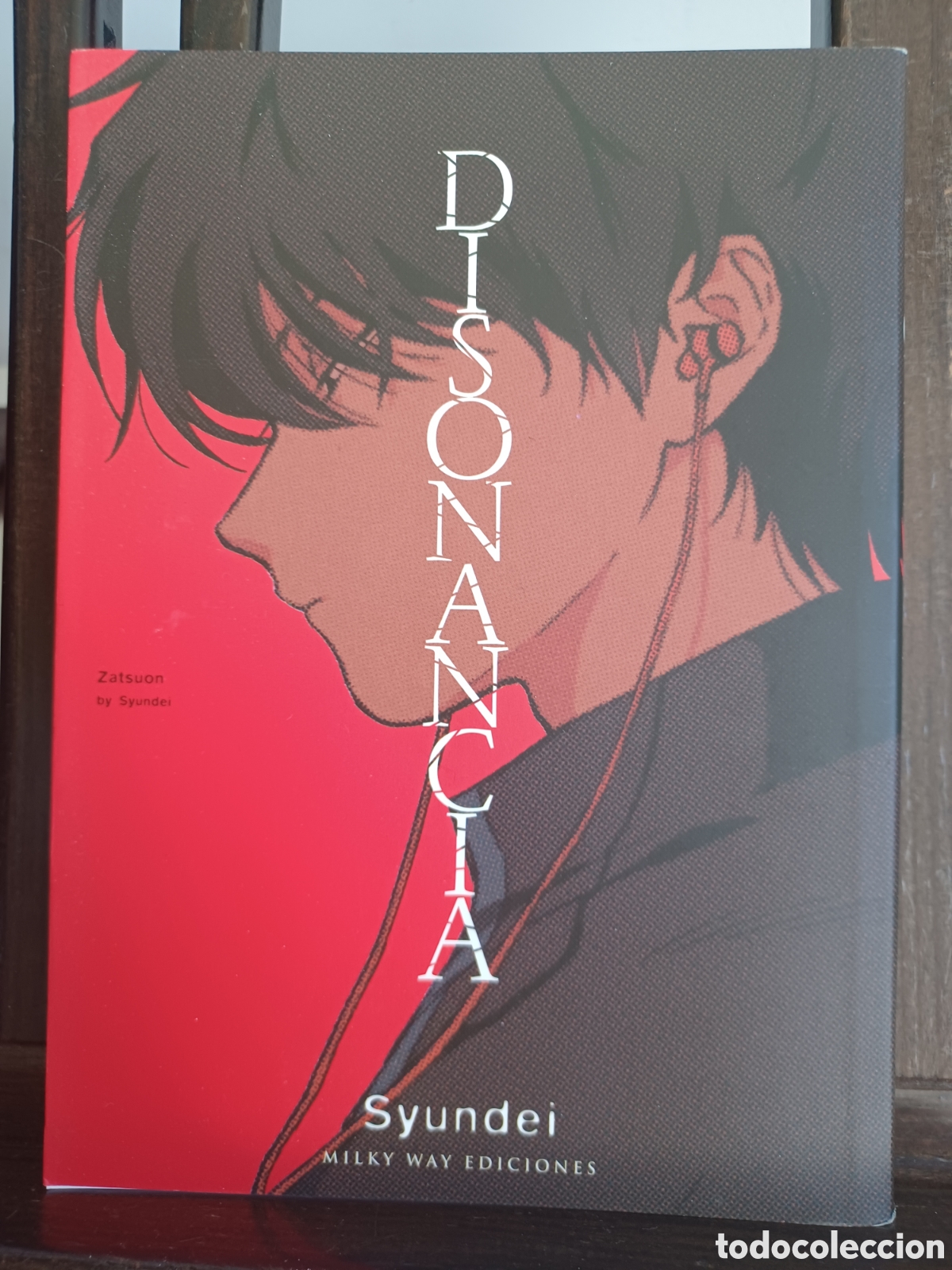 Comics: Disonancia/ Syundei/ Manga BL/ Milky Way/ NUEVO A ESTRENAR