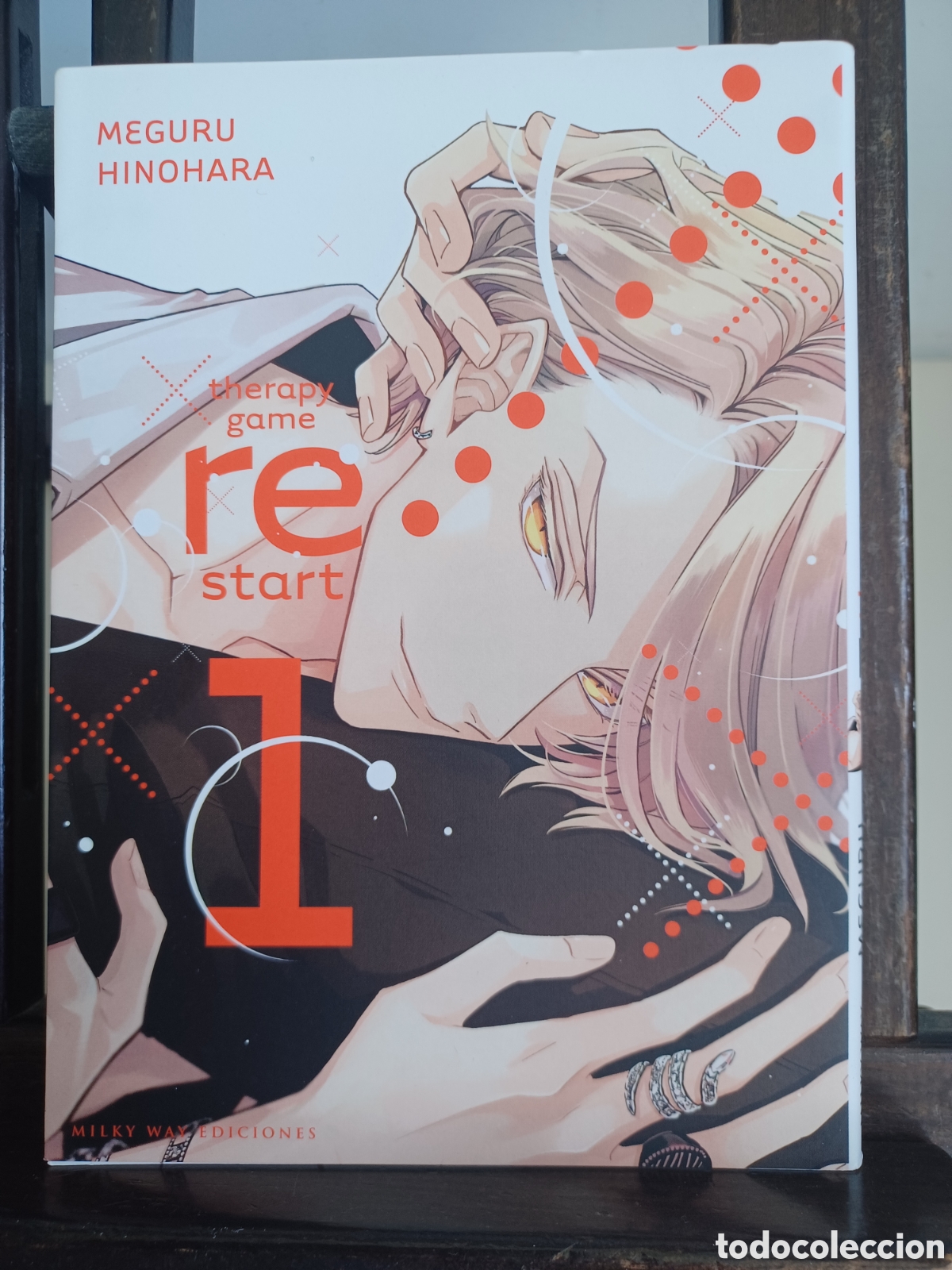 C&oacute;mics: Therapy game restart 1/ Meguru Hinohara/ Manga BL/ Milky Way/ NUEVO A ESTRENAR