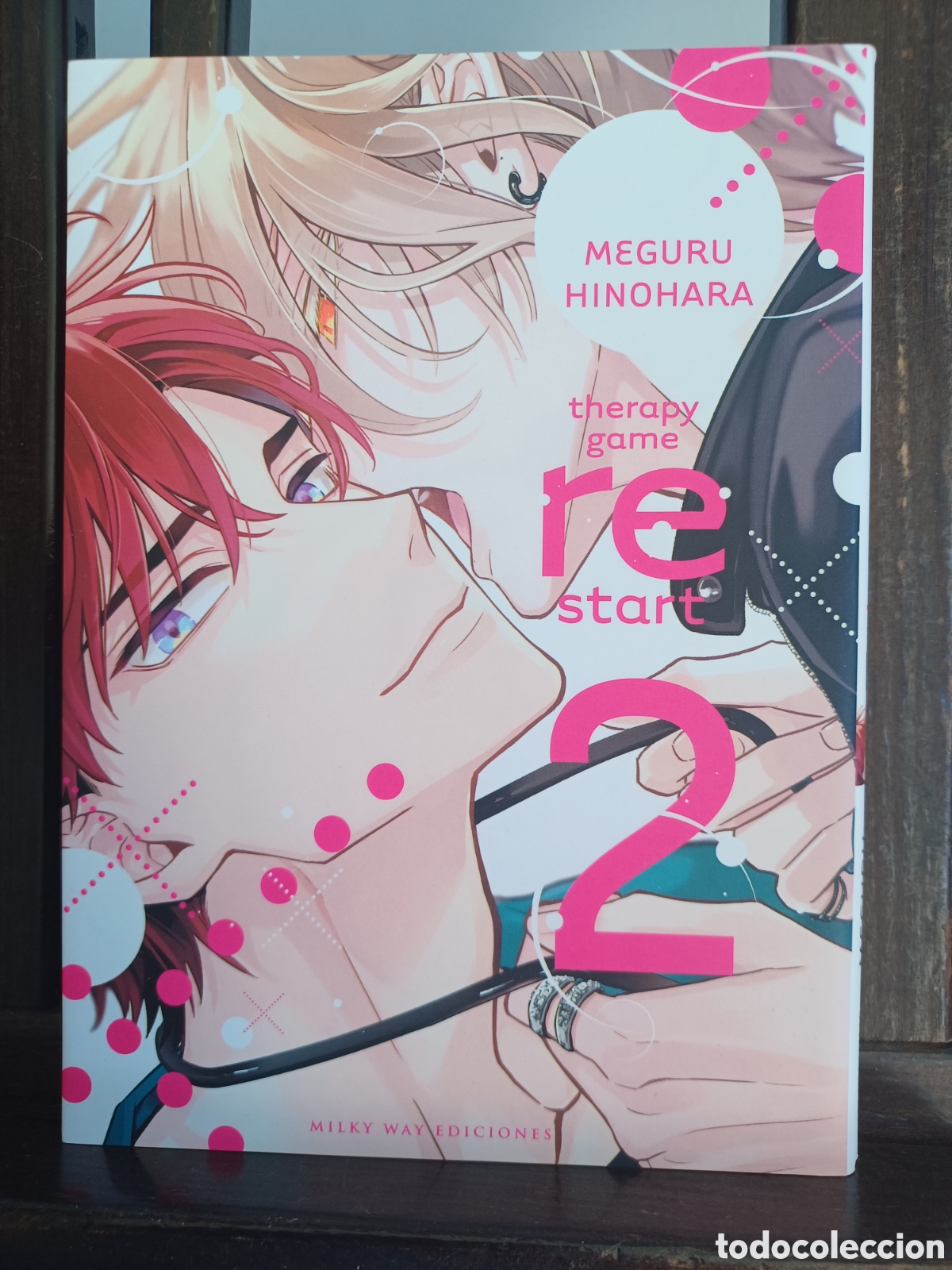 C&oacute;mics: Therapy game restart 2/ Meguru Hinohara/ Manga BL/ Milky Way/ NUEVO A ESTRENAR