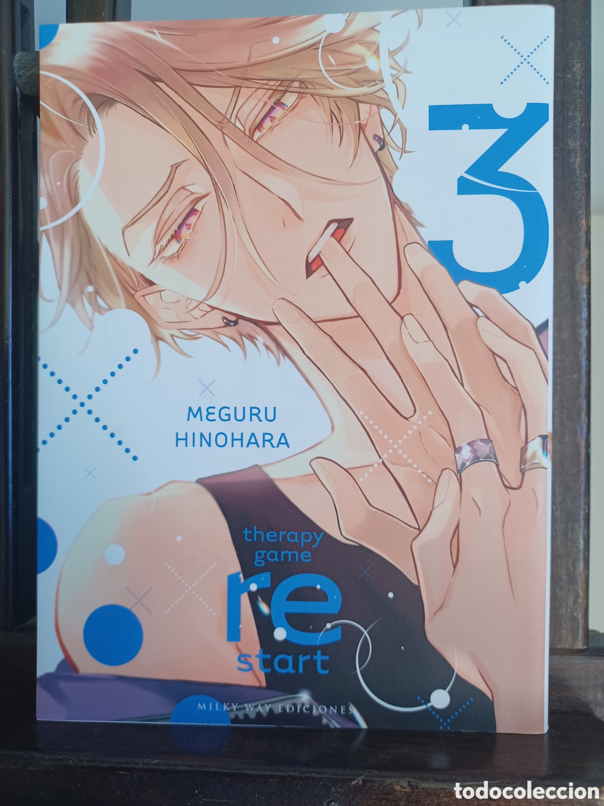 C&oacute;mics: Therapy game restart 3/ Meguru Hinohara/ Manga BL/ Milky Way/ NUEVO A ESTRENAR