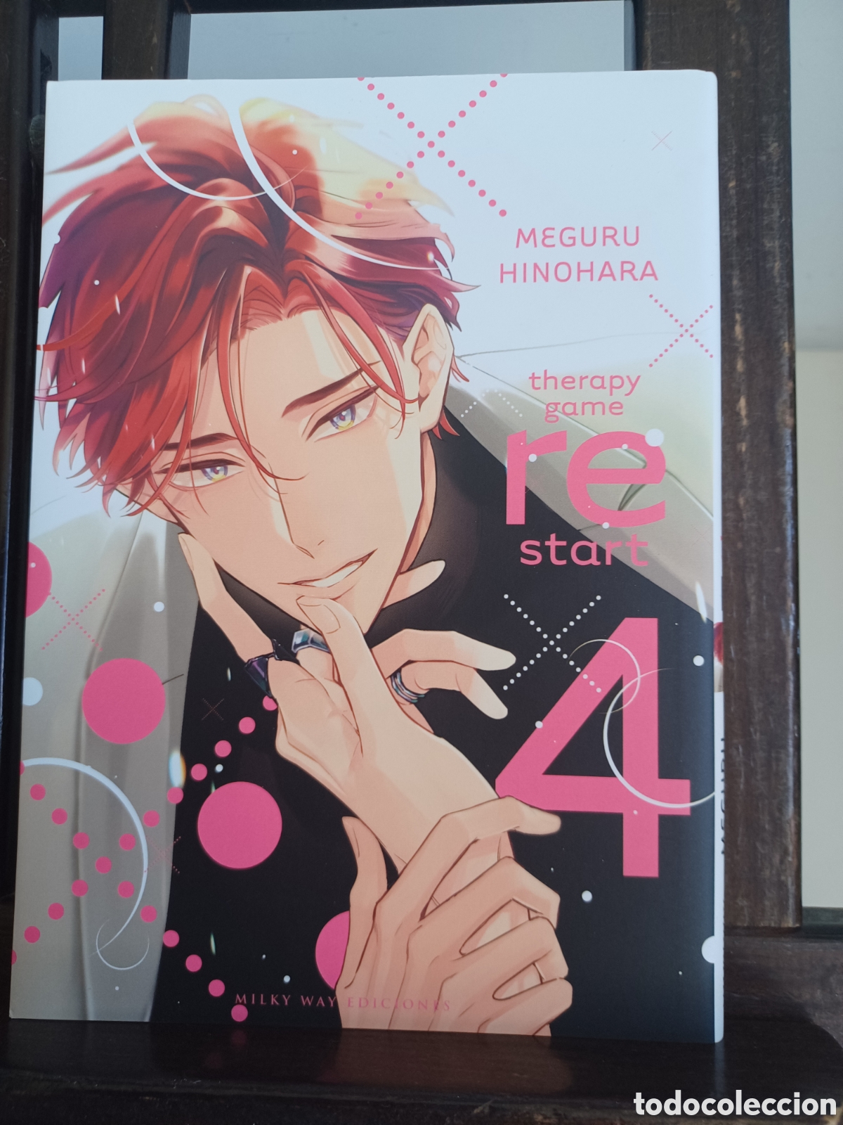 C&oacute;mics: Therapy game restart 4/ Meguru Hinohara/ Manga BL/ Milky Way/ NUEVO A ESTRENAR
