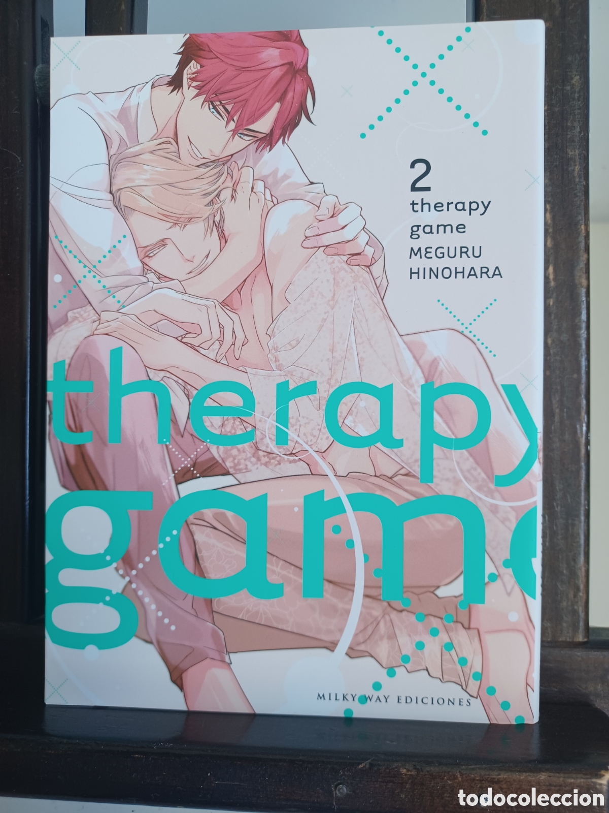 C&oacute;mics: Therapy game 2 de 2/ Meguru Hinohara/ Manga BL/ Milky Way/ NUEVO A ESTRENAR
