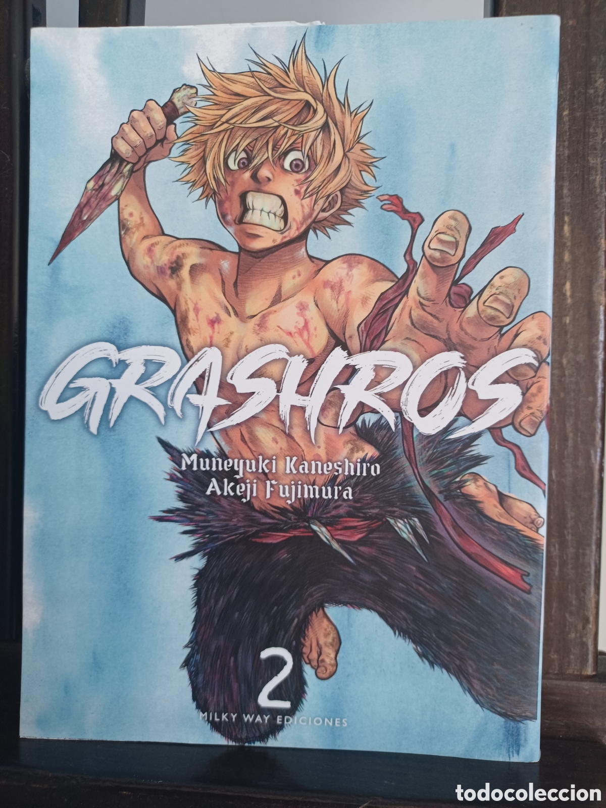 C&oacute;mics: Grashros 2 de 5/ Seinen/ Milky Way/ NUEVO A ESTRENAR