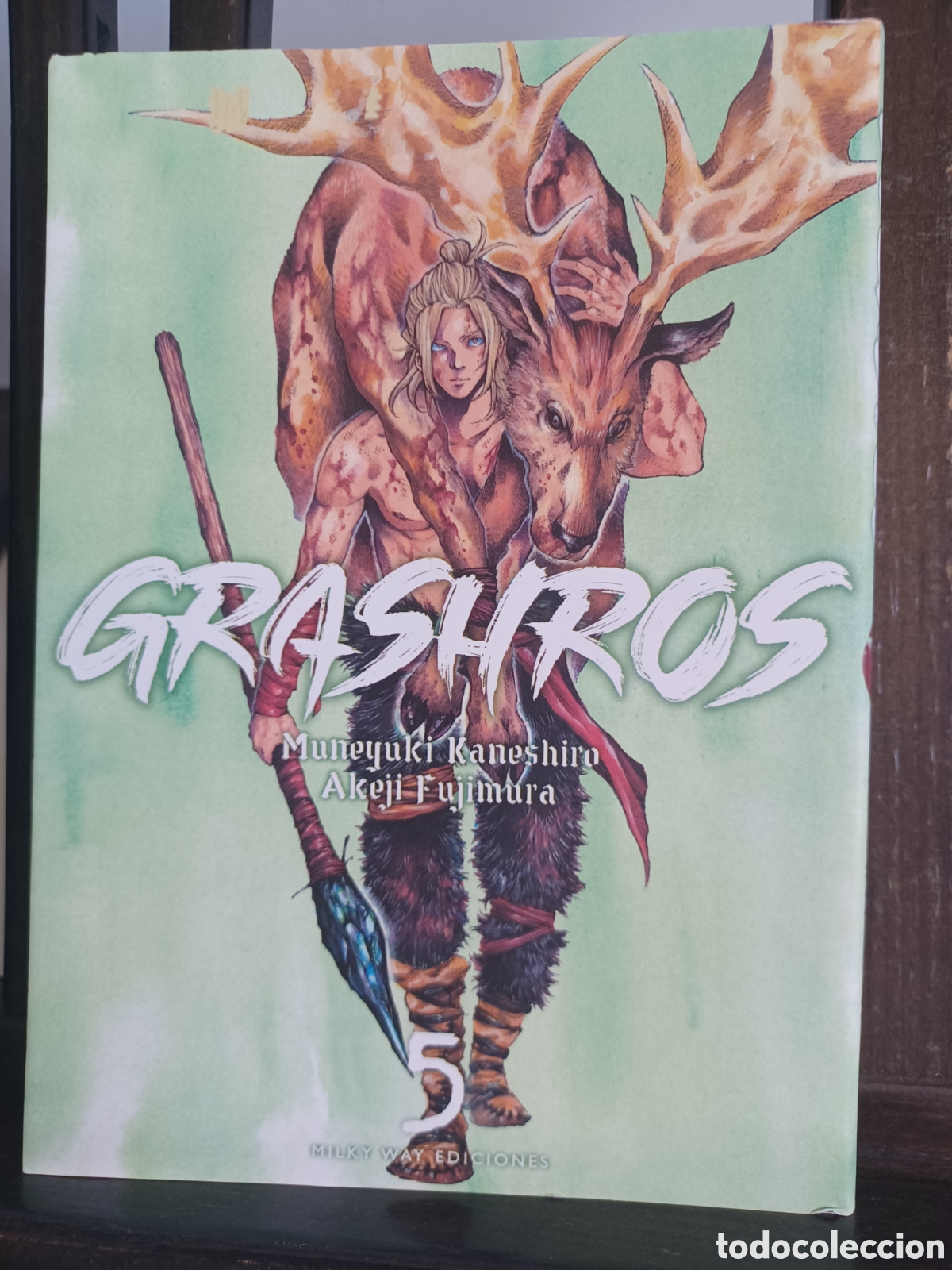 C&oacute;mics: Grashros 5 de 5/ Seinen/ Milky Way/ NUEVO A ESTRENAR
