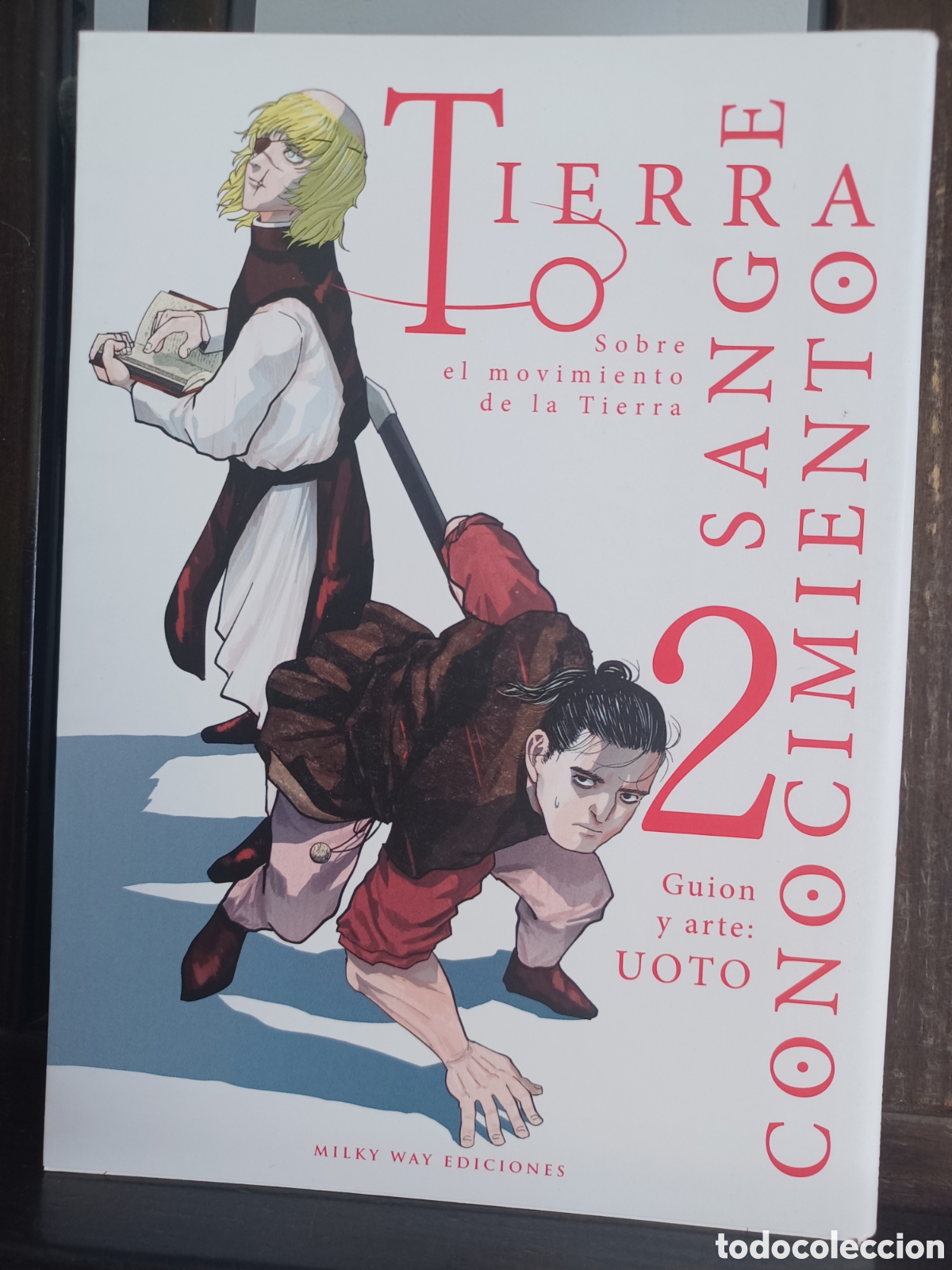 C&oacute;mics: Tierra, sangre, conocimiento 2 de 8/ Uoto/ Seinen/ Milky Way/ NUEVO A ESTRENAR