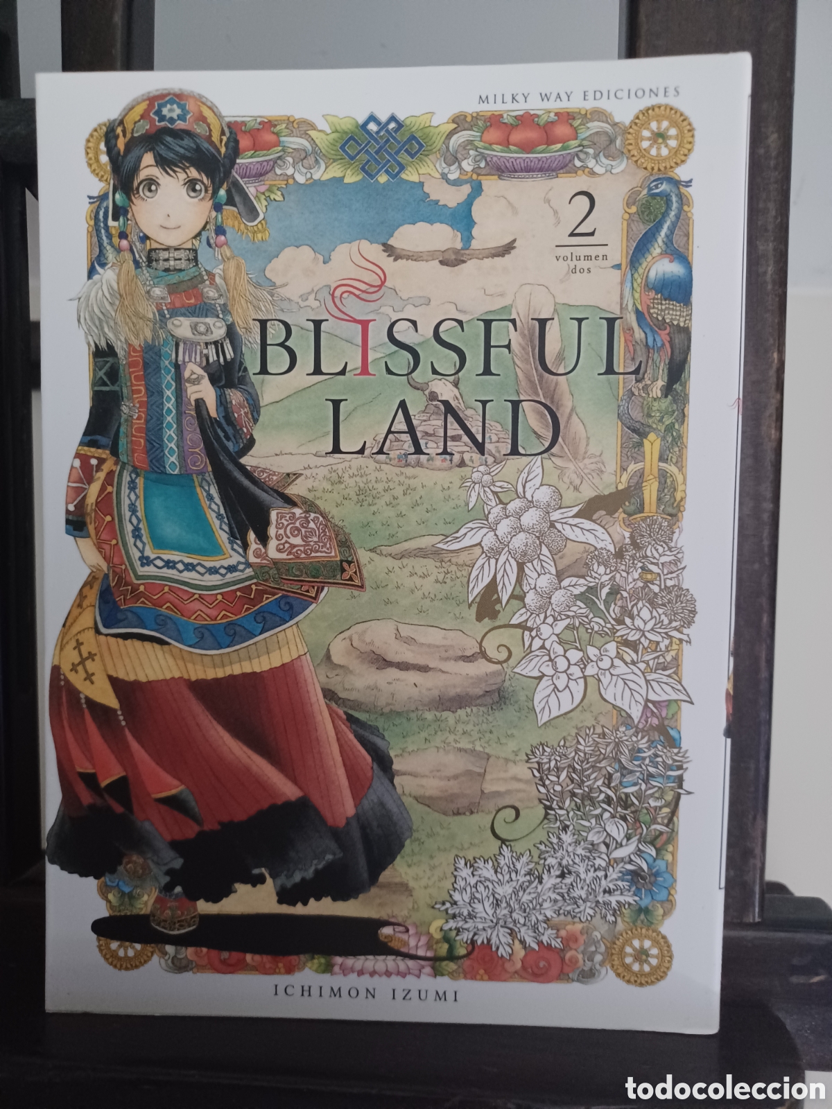 C&oacute;mics: Blissful Land 2 de 5/ Ichimon Isuzi/ Seinen/ Milky Way/ NUEVO A ESTRENAR