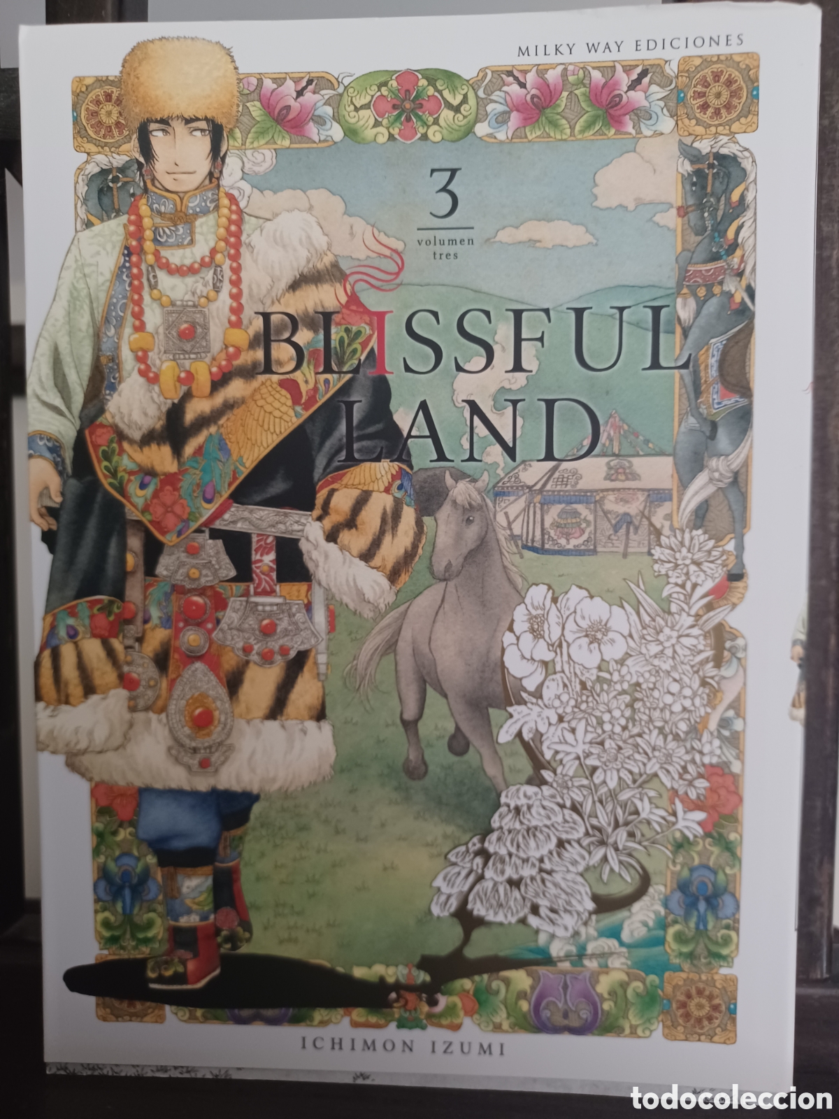 C&oacute;mics: Blissful Land 3 de 5/ Ichimon Izumi/ Seinen/ Milky Way/ NUEVO A ESTRENAR