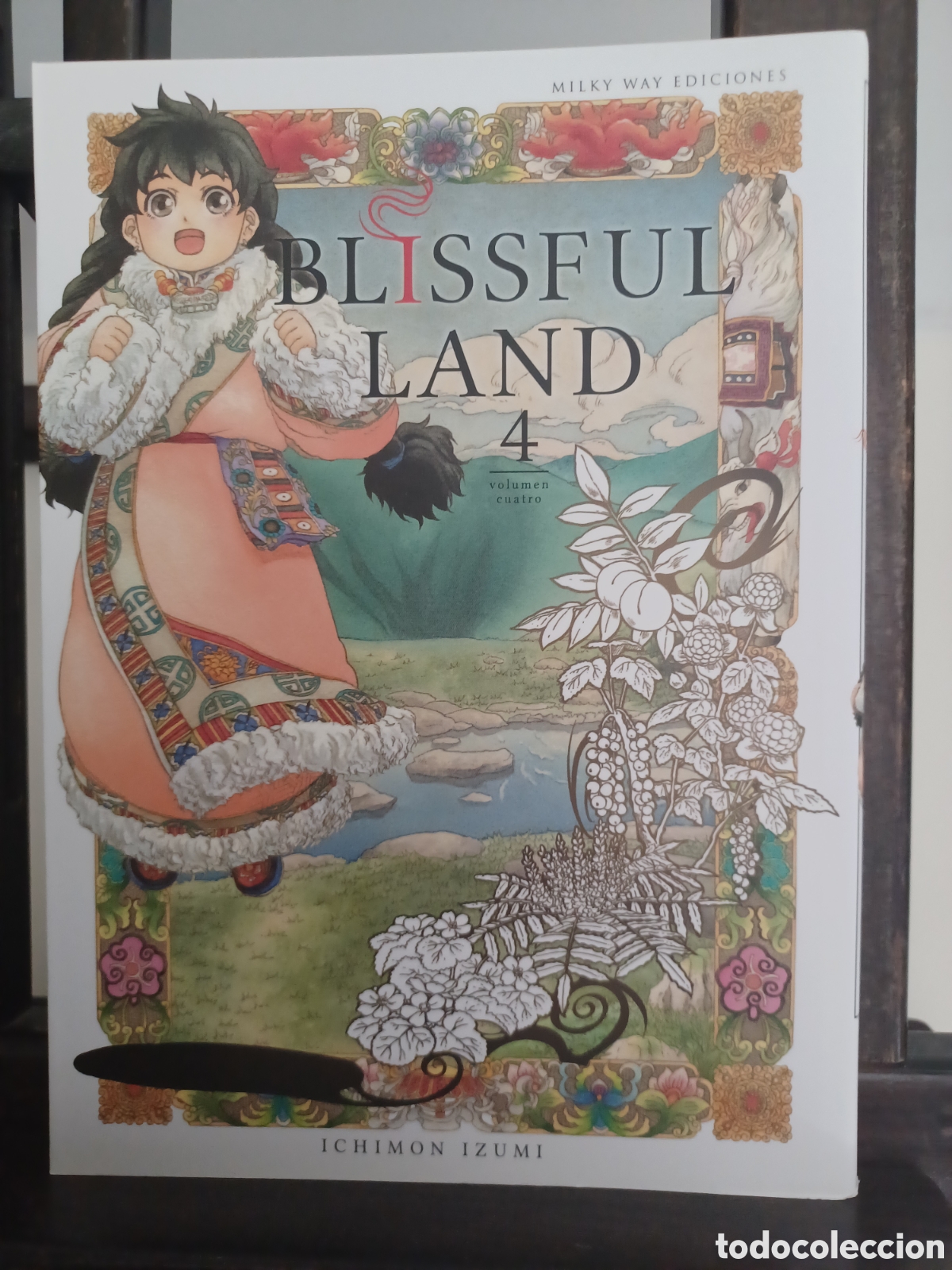 C&oacute;mics: Blissful Land 4 de 5/ Ichimon Izumi/ Seinen/ Milky Way/ NUEVO A ESTRENAR