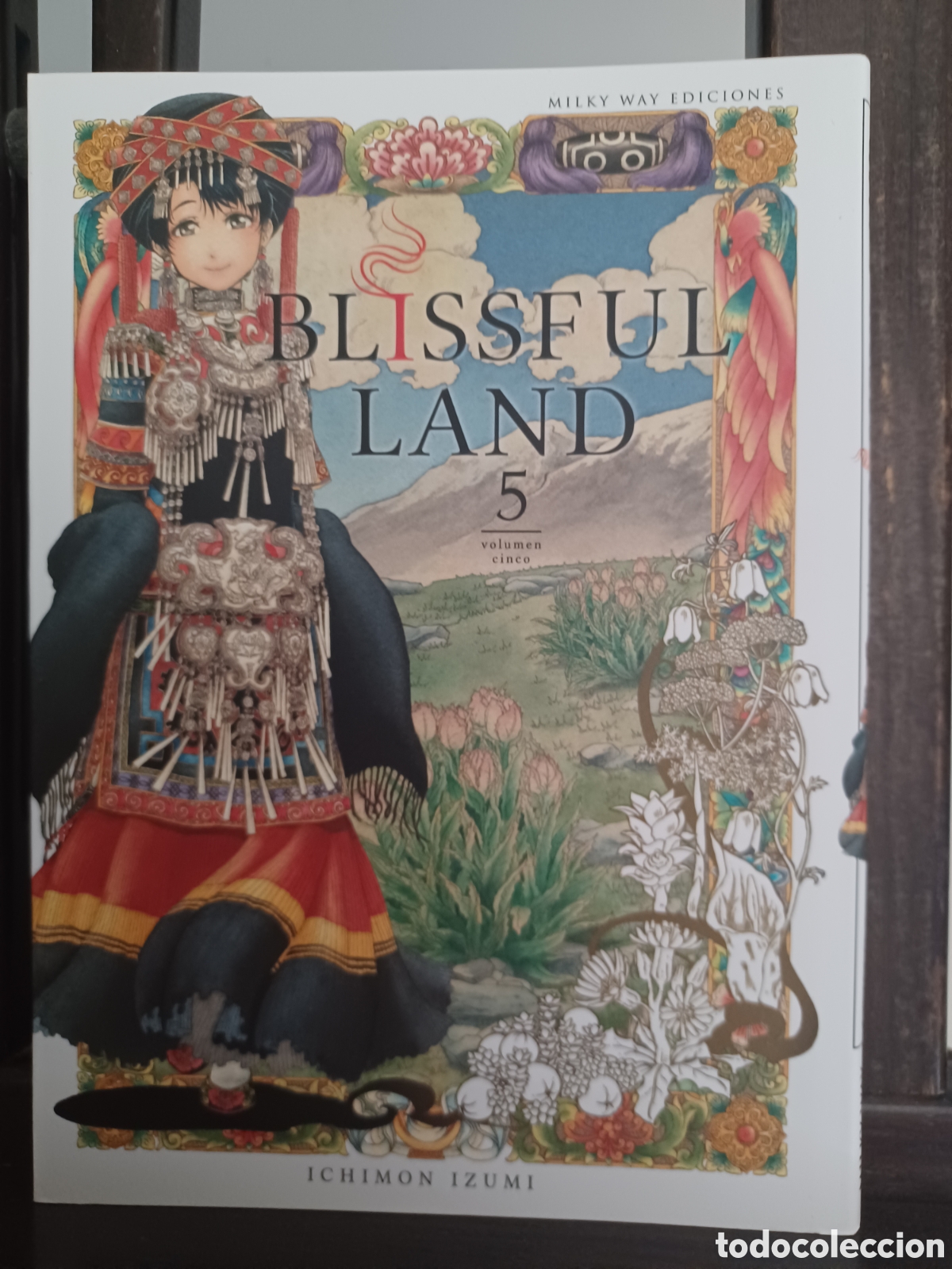 C&oacute;mics: Blissful Land 5 de 5/ Ichimon Izumi/ Seinen/ Milky Way/ NUEVO A ESTRENAR