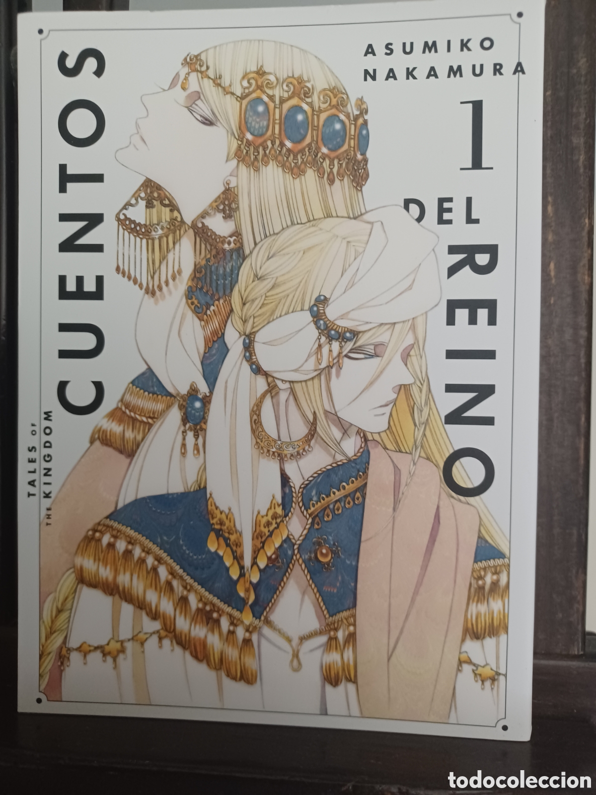 C&oacute;mics: Cuentos del reino 1 de 6/ Asumiko Nakamura/ Seinen/ Milky Way/ NUEVO A ESTRENAR