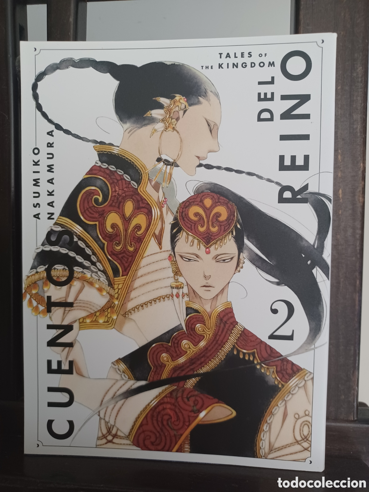 C&oacute;mics: Cuentos del reino 2 de 6/ Asumiko Nakamura/ Seinen/ Milky Way/ NUEVO A ESTRENAR