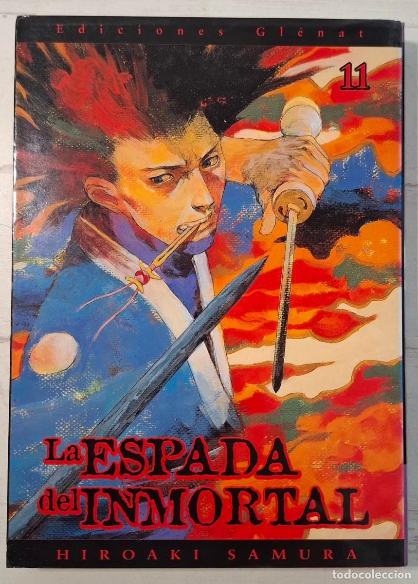C&oacute;mics: La espada del inmortal n&ordm;11 Glenant