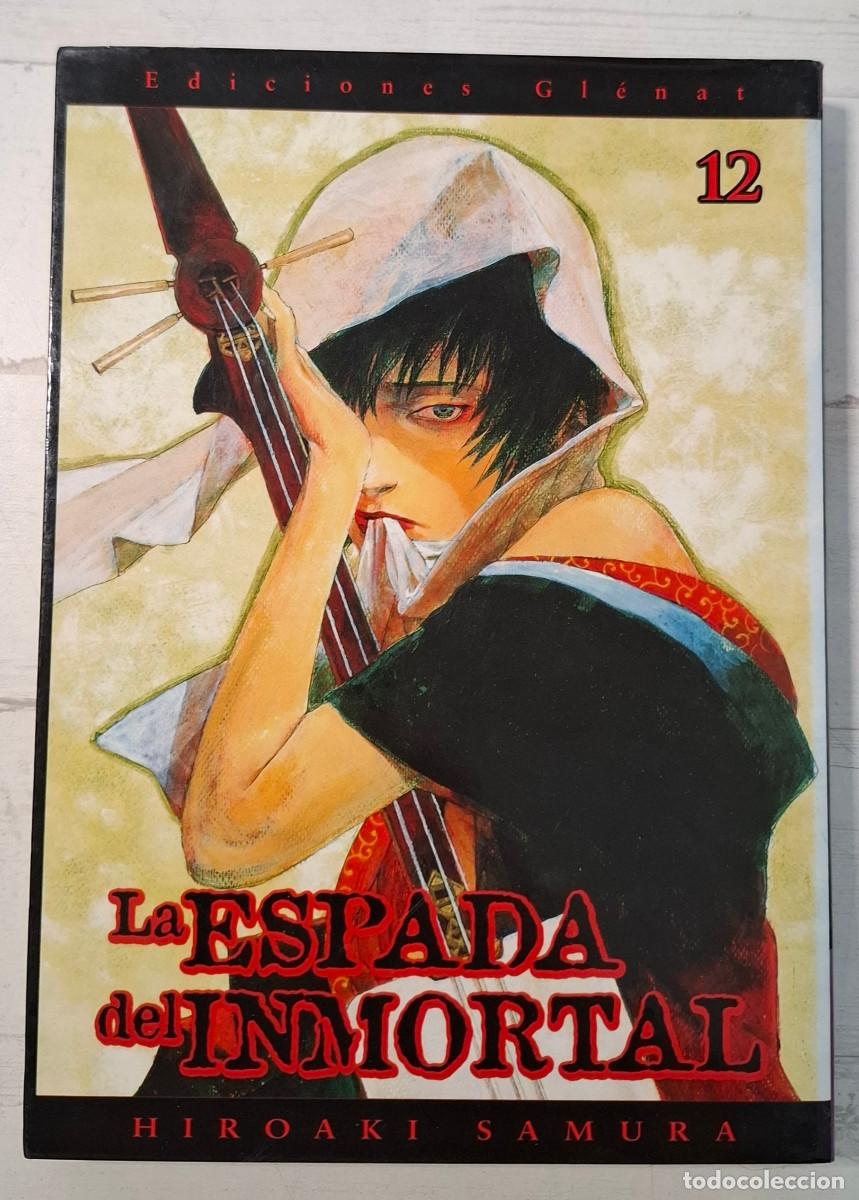 C&oacute;mics: La espada del inmortal n&ordm;12 Glenant
