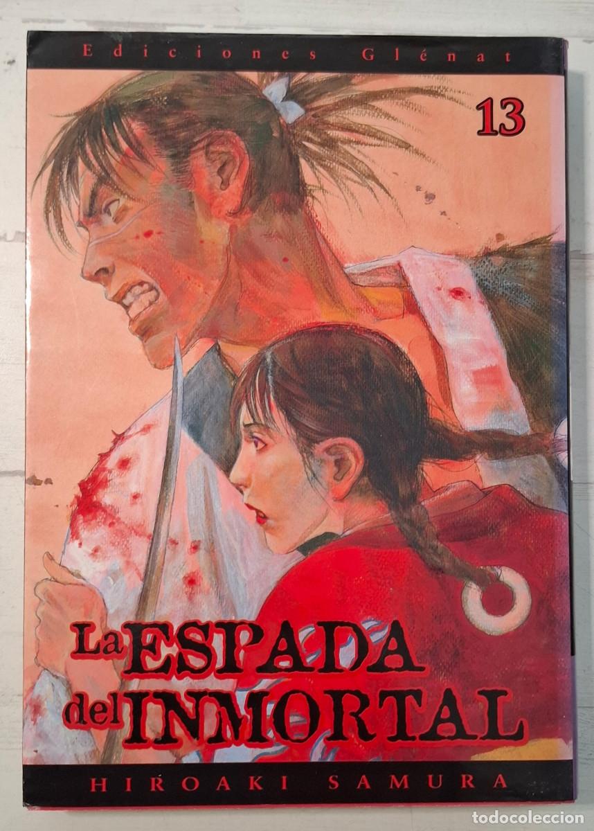 C&oacute;mics: La espada del inmortal n&ordm;13 Glenant