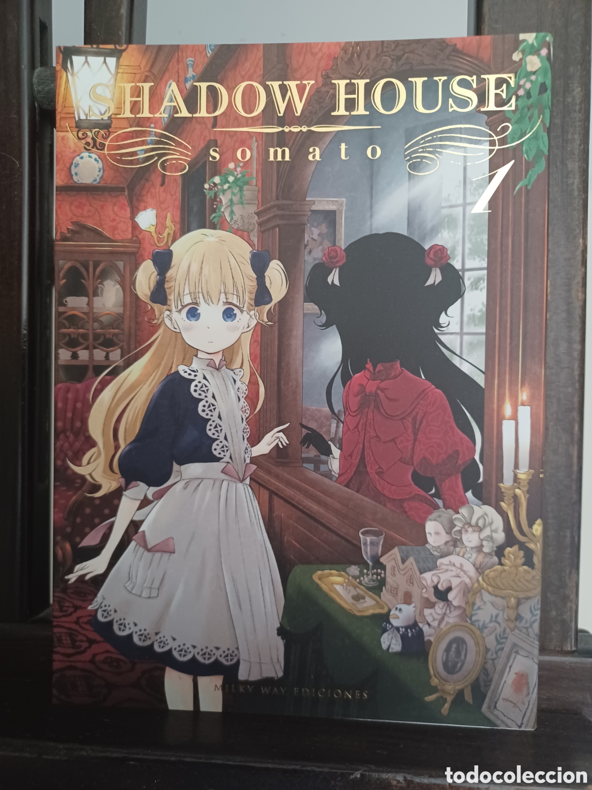 C&oacute;mics: Shadow House 1/ Somato/ Seinen/ Milky Way/ NUEVO A ESTRENAR