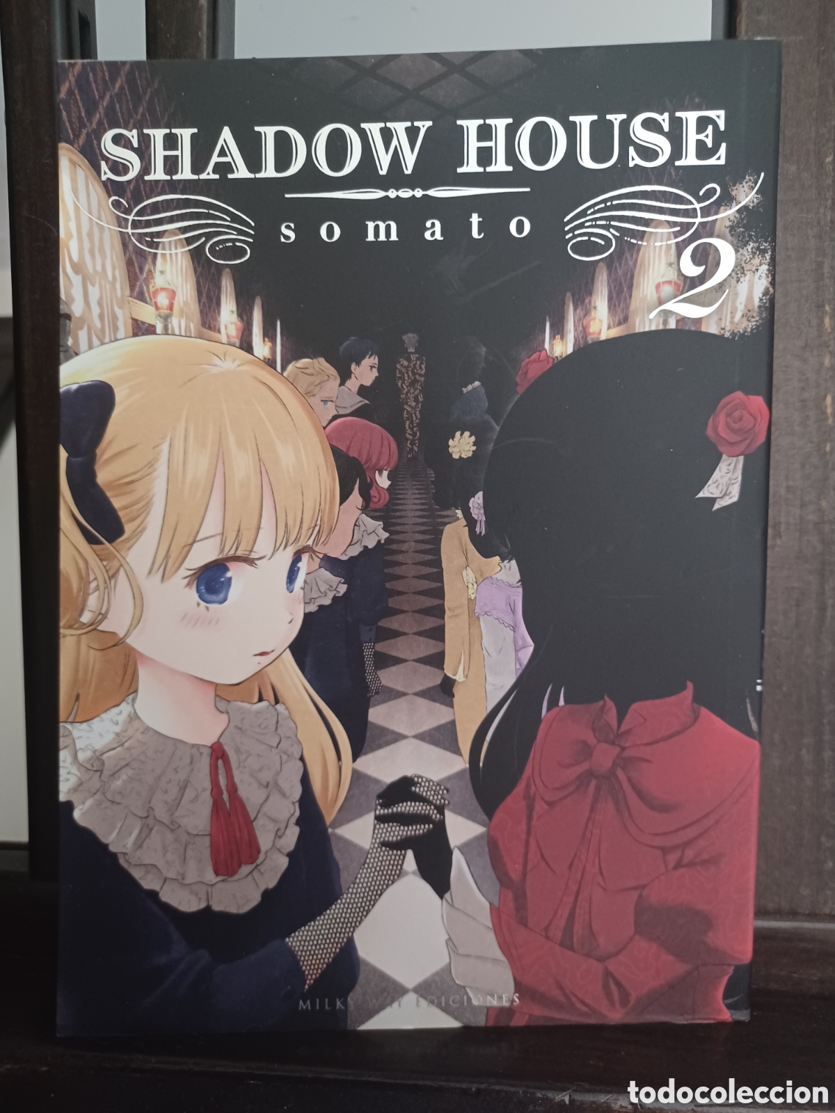 C&oacute;mics: Shadow House 2/ Somato/ Seinen/ Milky Way/ NUEVO A ESTRENAR