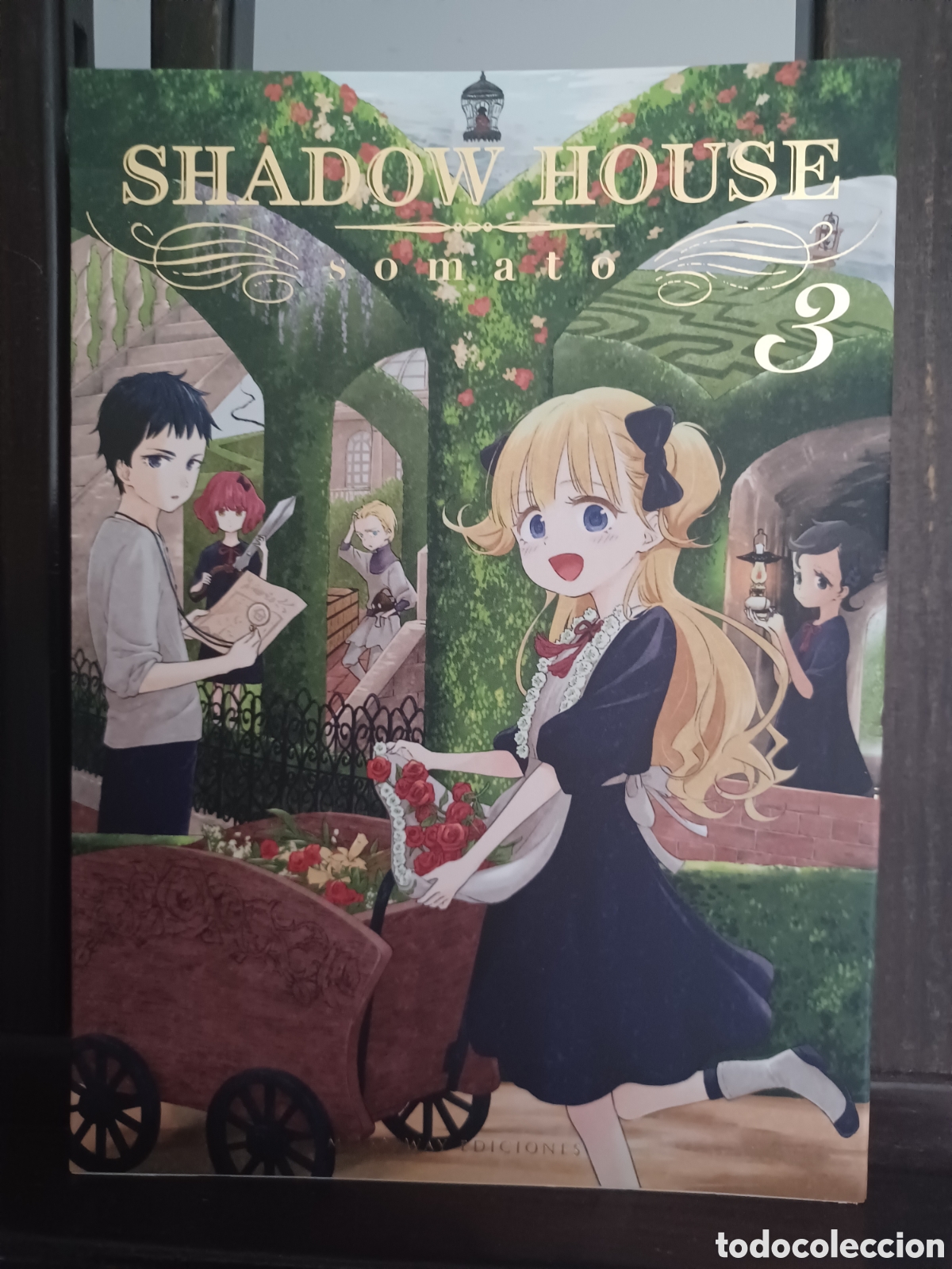 C&oacute;mics: Shadow House 3/ Somato/ Seinen/ Milky Way/ NUEVO A ESTRENAR