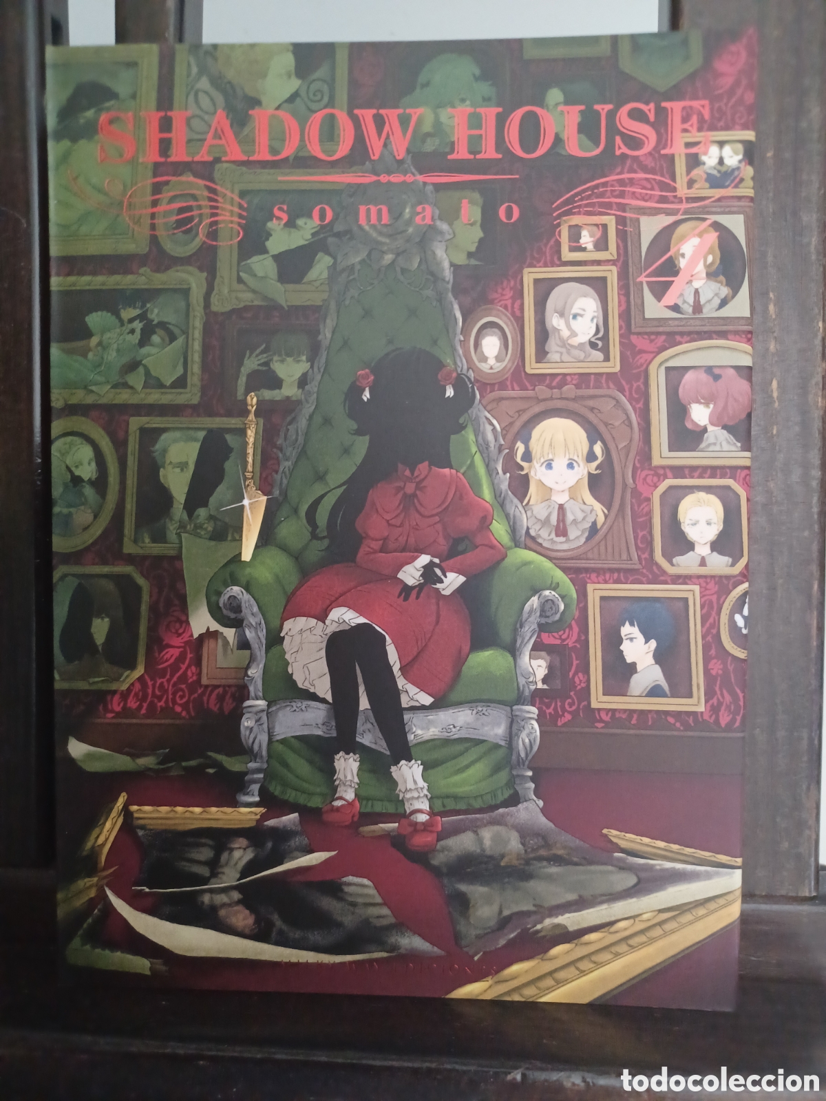 C&oacute;mics: Shadow House 4/ Somato/ Seinen/ Milky Way/ NUEVO A ESTRENAR