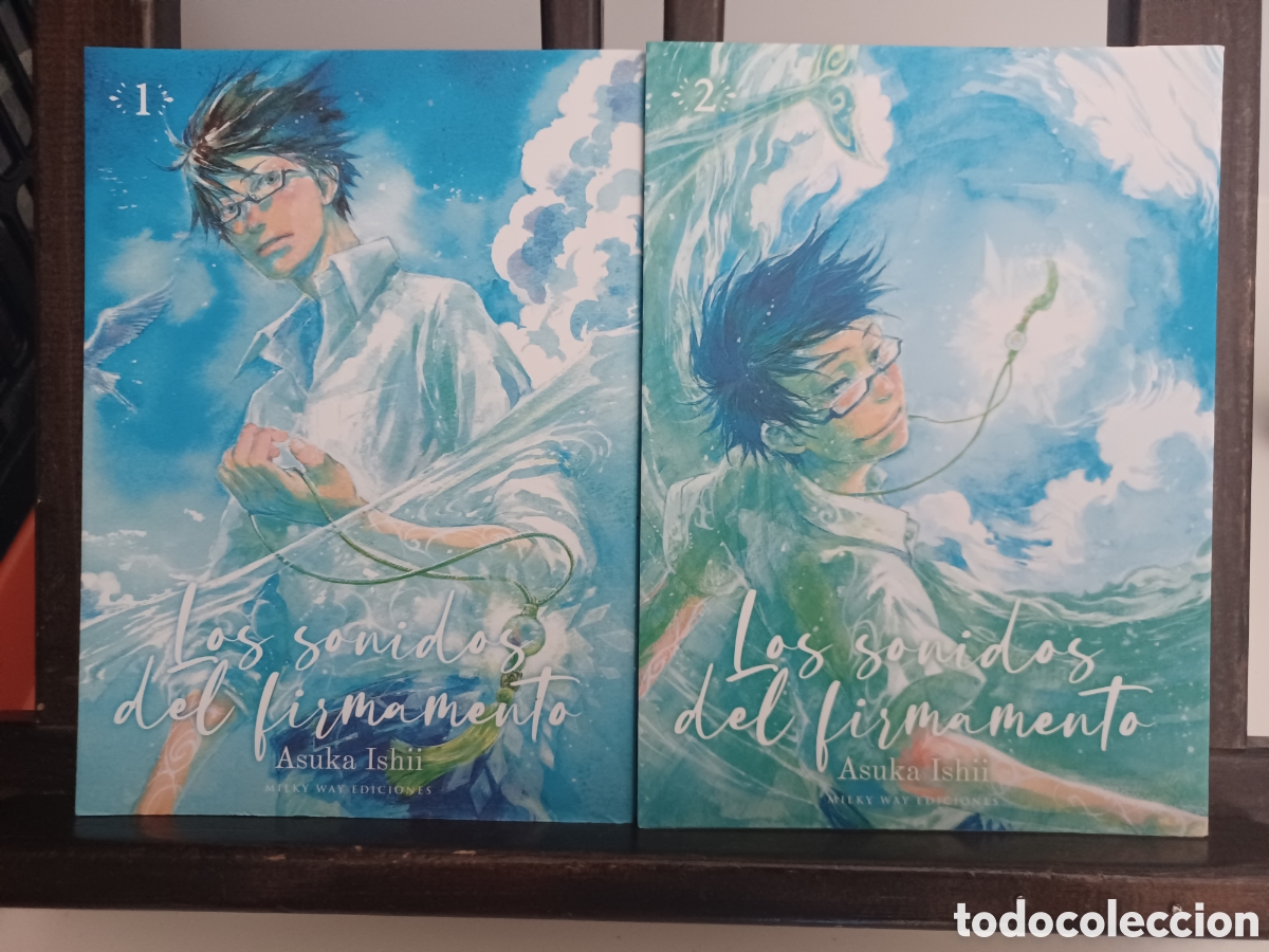 C&oacute;mics: Los sonidos del firmamento/ Serie completa 2 tomos/ Asuka Ishii/ Seinen/ Milky Way/ NUEVO A ESTRENAR