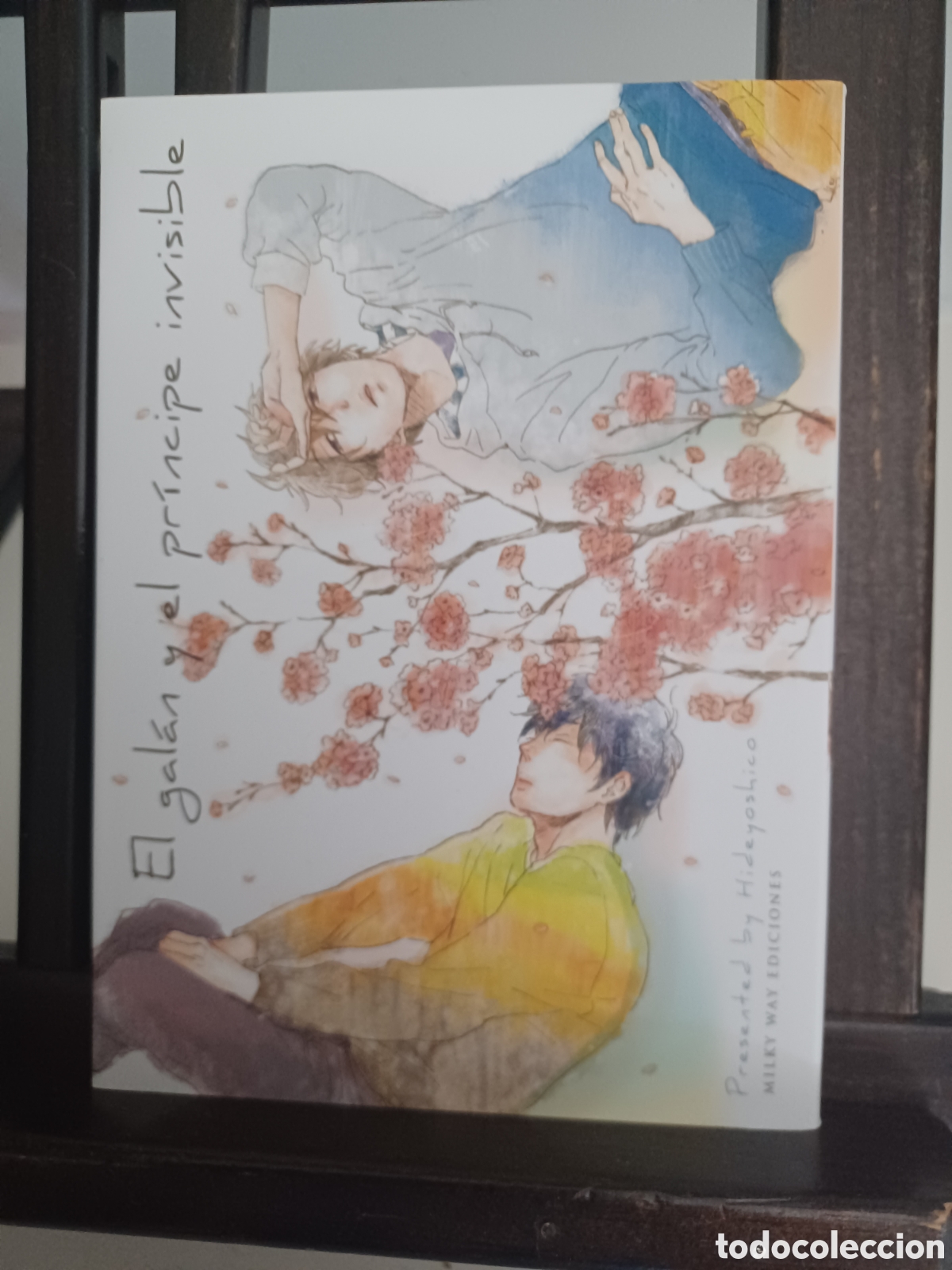 C&oacute;mics: El gal&aacute;n y el pr&iacute;ncipe invisible/ Tomo &uacute;nico/ Manga BL/ Milky Way/ NUEVO A ESTRENAR