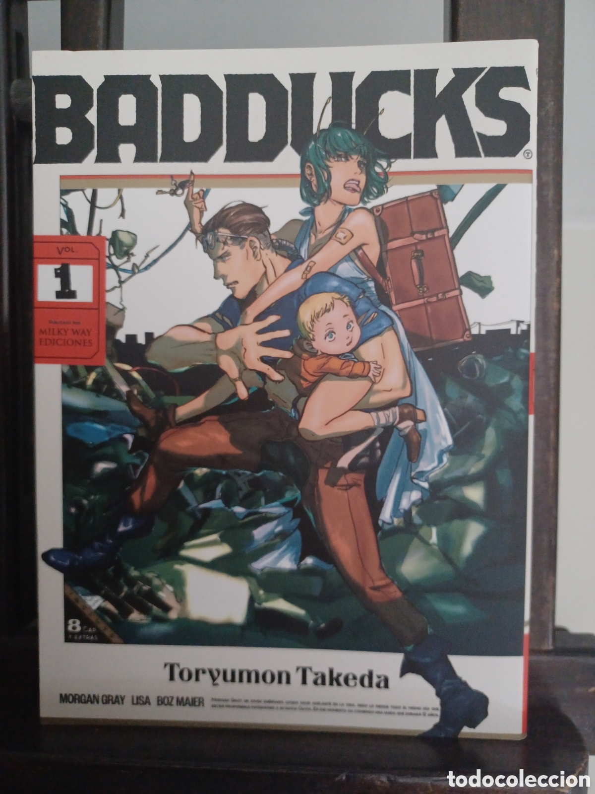 Fumetti: Badducks 1 de 4/ Toryumon Takeda/ Seinen/ Milky Way/ NUEVO A ESTRENAR