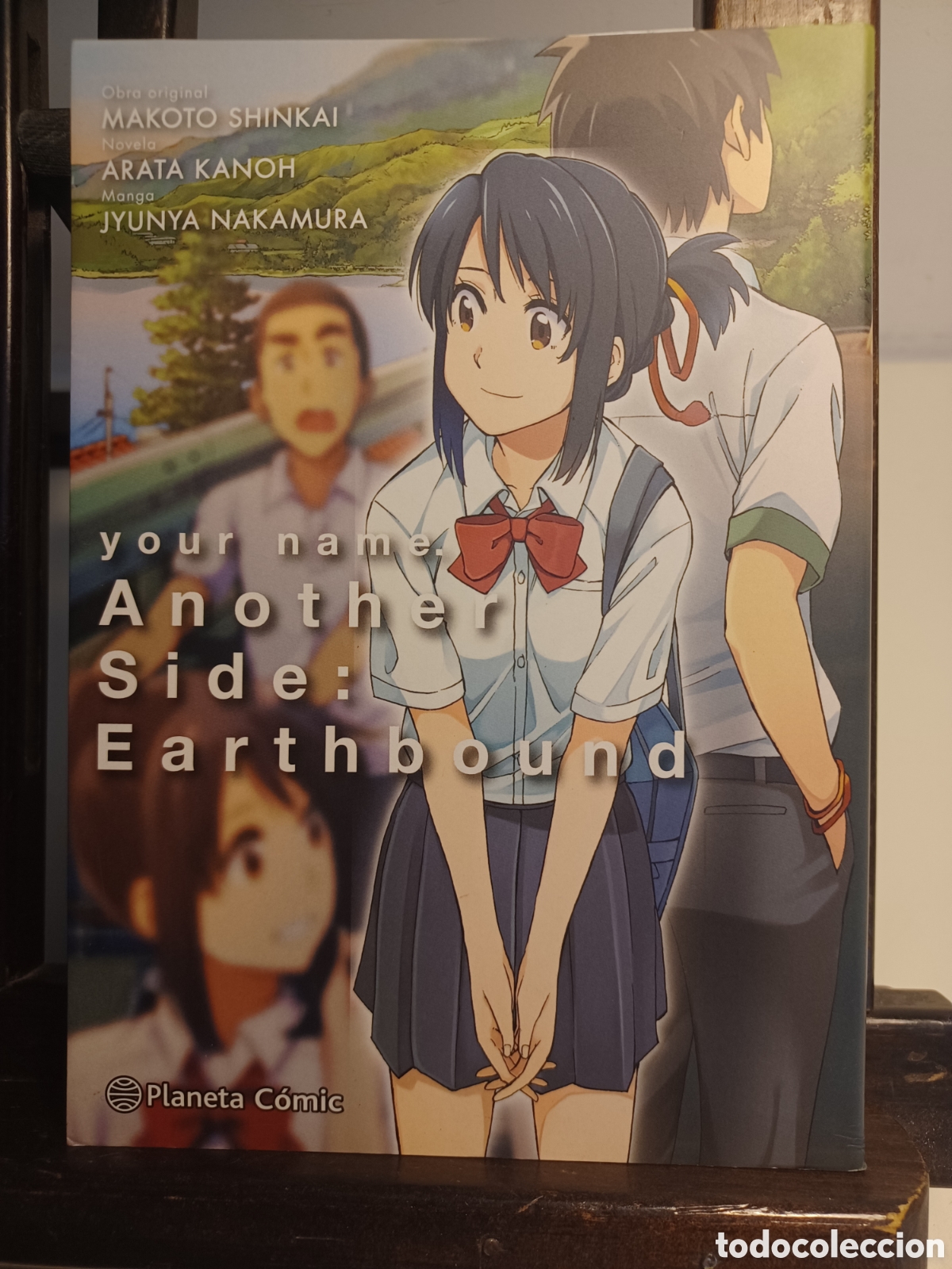 C&oacute;mics: your name. Another Side: Earthbound/ Tomo &uacute;nico/ Makoto Shinkai/ Planeta/ NUEVO A ESTRENAR