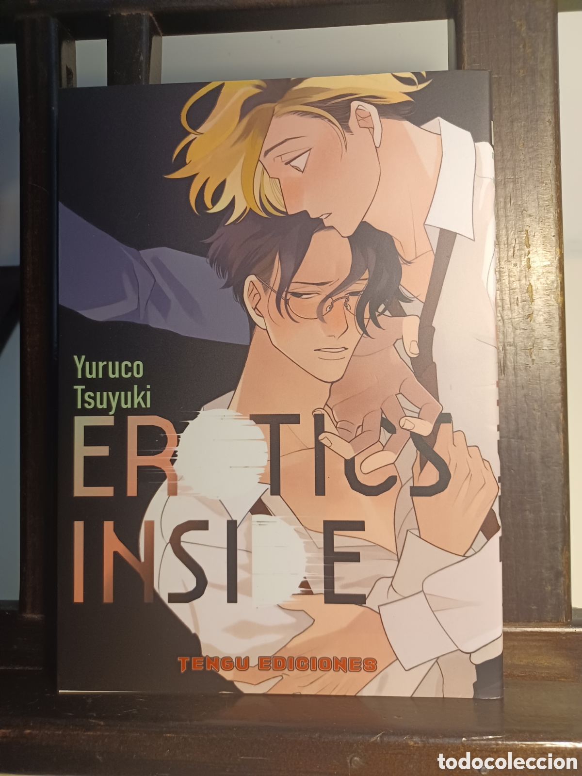 Comics : Erotics inside/ Yuruco Tsuyuki/ Manga BL/ Tengu/ NUEVO A ESTRENAR