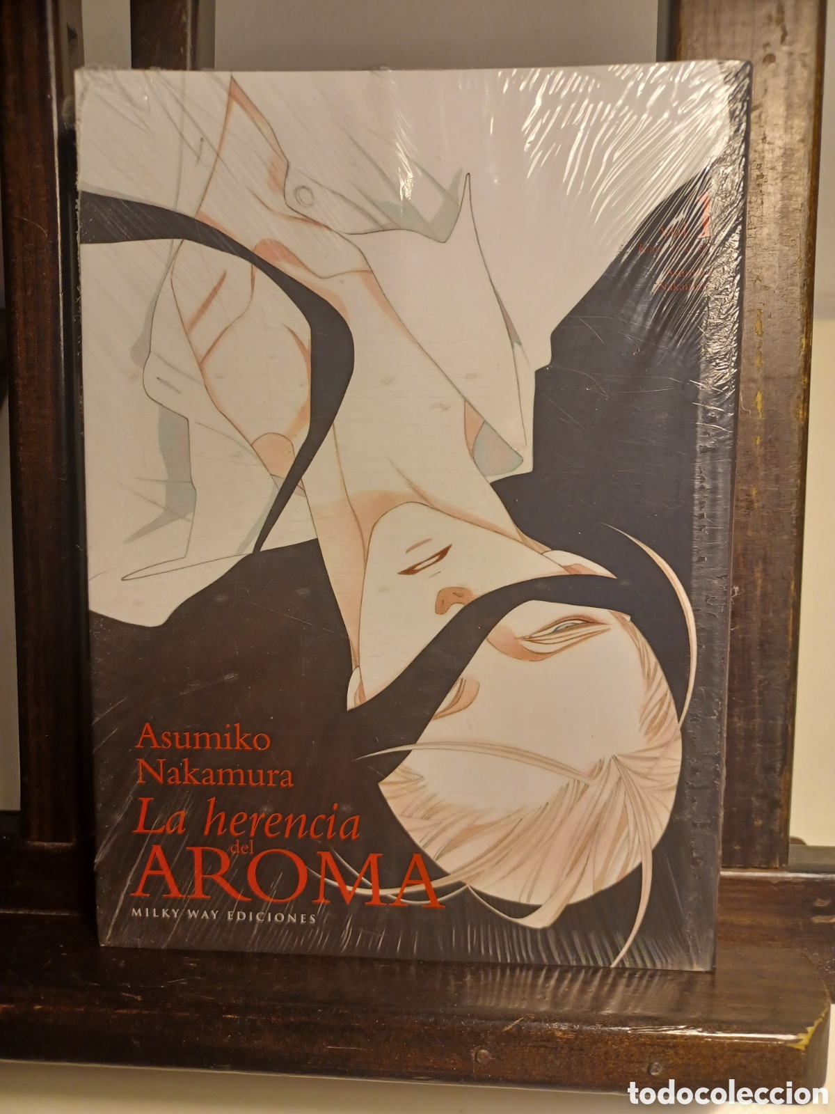 C&oacute;mics: La herencia del aroma 1 de 2/ Asumiko Nakamura/ Manga BL/ Milky Way/ NUEVO PRECINTADO