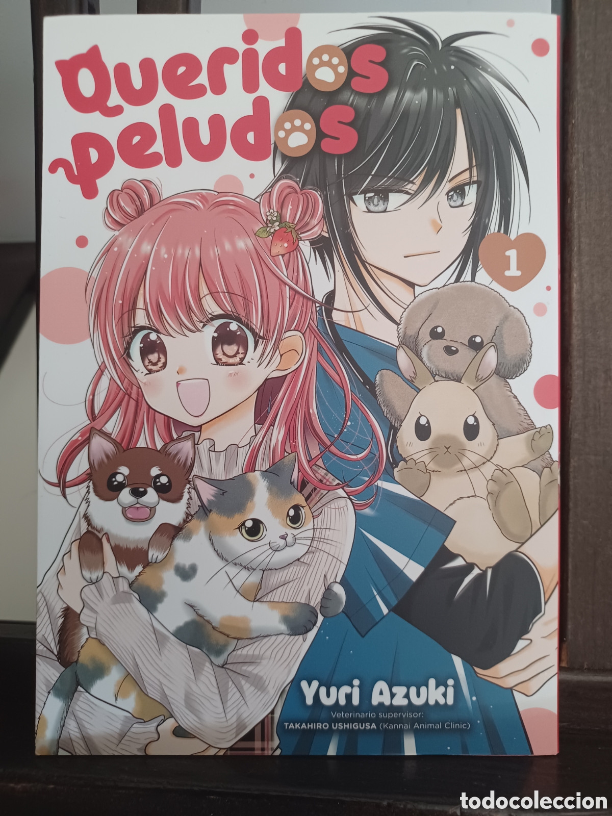C&oacute;mics: Queridos peludos 1 de 2/ Yuri Azuki/ Tomodomo/ NUEVO A ESTRENAR