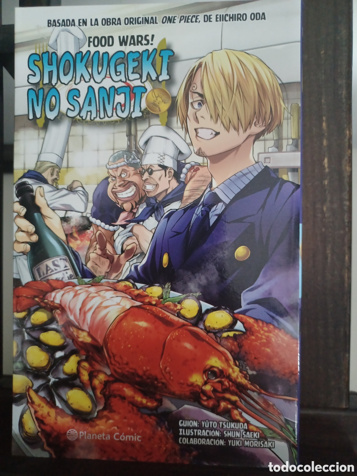 C&oacute;mics: One Piece: Shokugeki no Sanji. Food Wars!/ Tomo &uacute;nico/ Shonen/ Planeta/ NUEVO A ESTRENAR