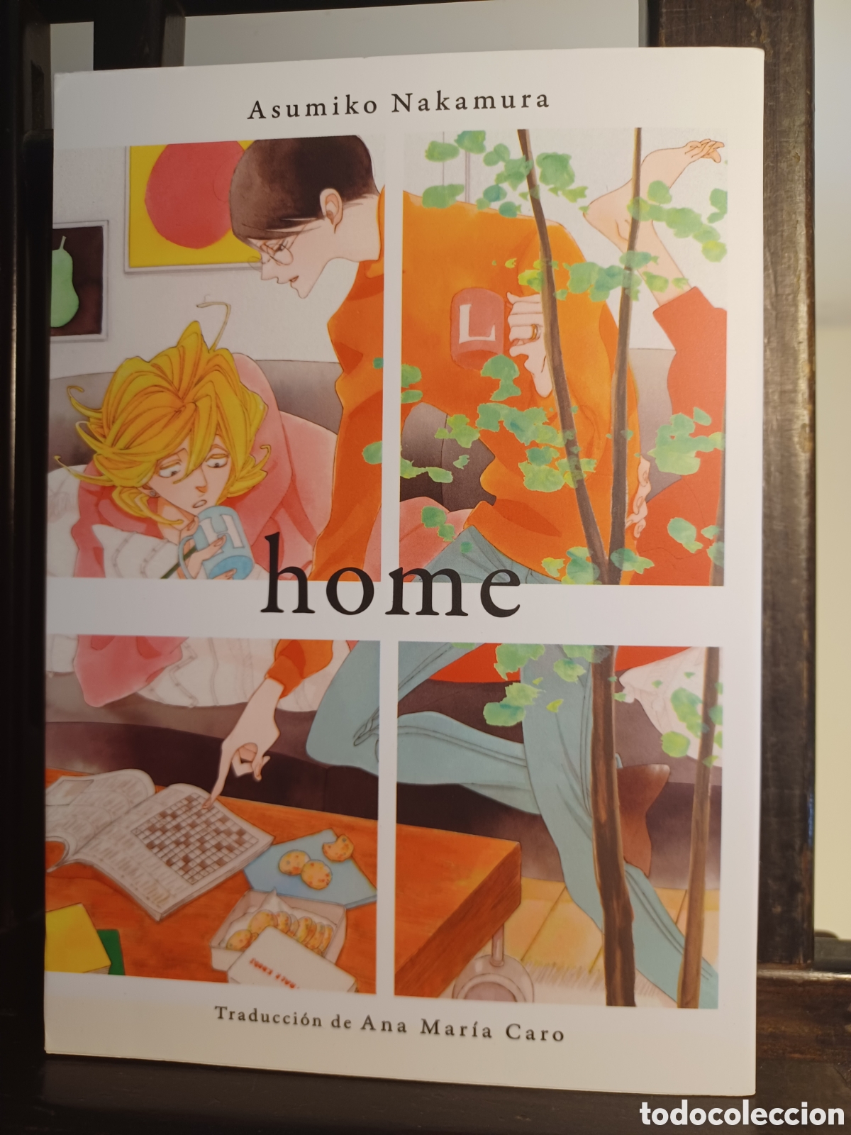 C&oacute;mics: Home/ Asumiko Nakamura/ Manga BL/ Tomodomo/ NUEVO A ESTRENAR