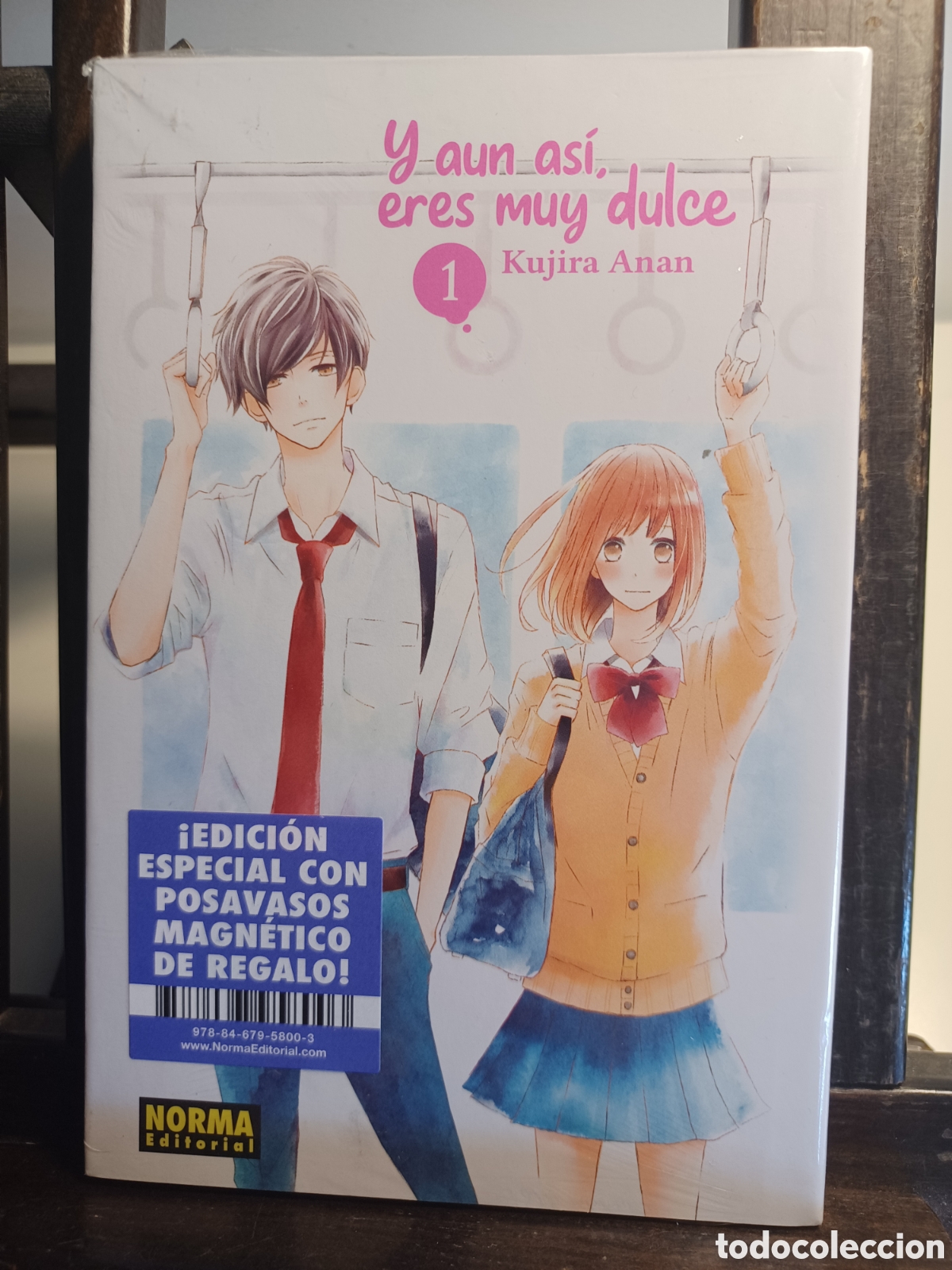 C&oacute;mics: Y aun as&iacute;, eres muy dulce/ Kujira Anan/ Shōjo/ Norma/ NUEVO PRECINTADO