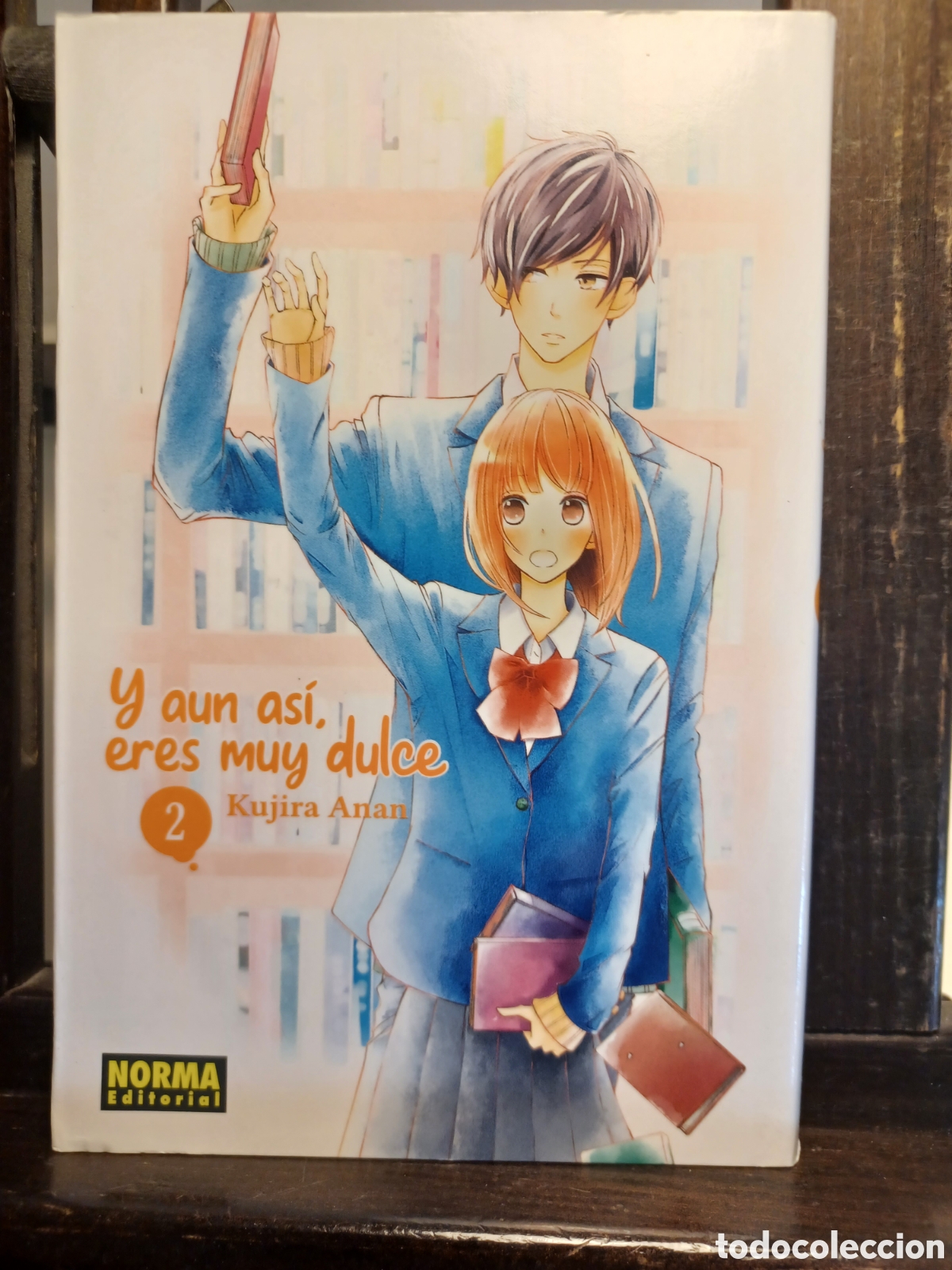 C&oacute;mics: Y aun as&iacute;, eres muy dulce/ Kujira Anan/ Shōjo/ Norma/ NUEVO A ESTRENAR