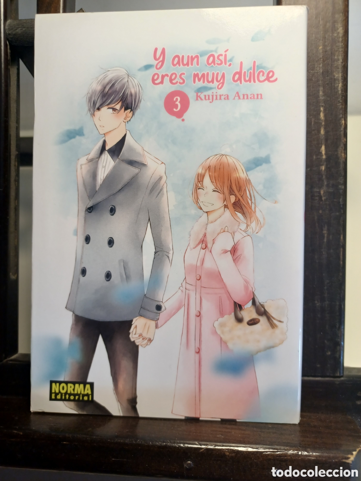 C&oacute;mics: Y aun as&iacute;, eres muy dulce/ Kujira Anan/ Shōjo/ Norma/ NUEVO A ESTRENAR