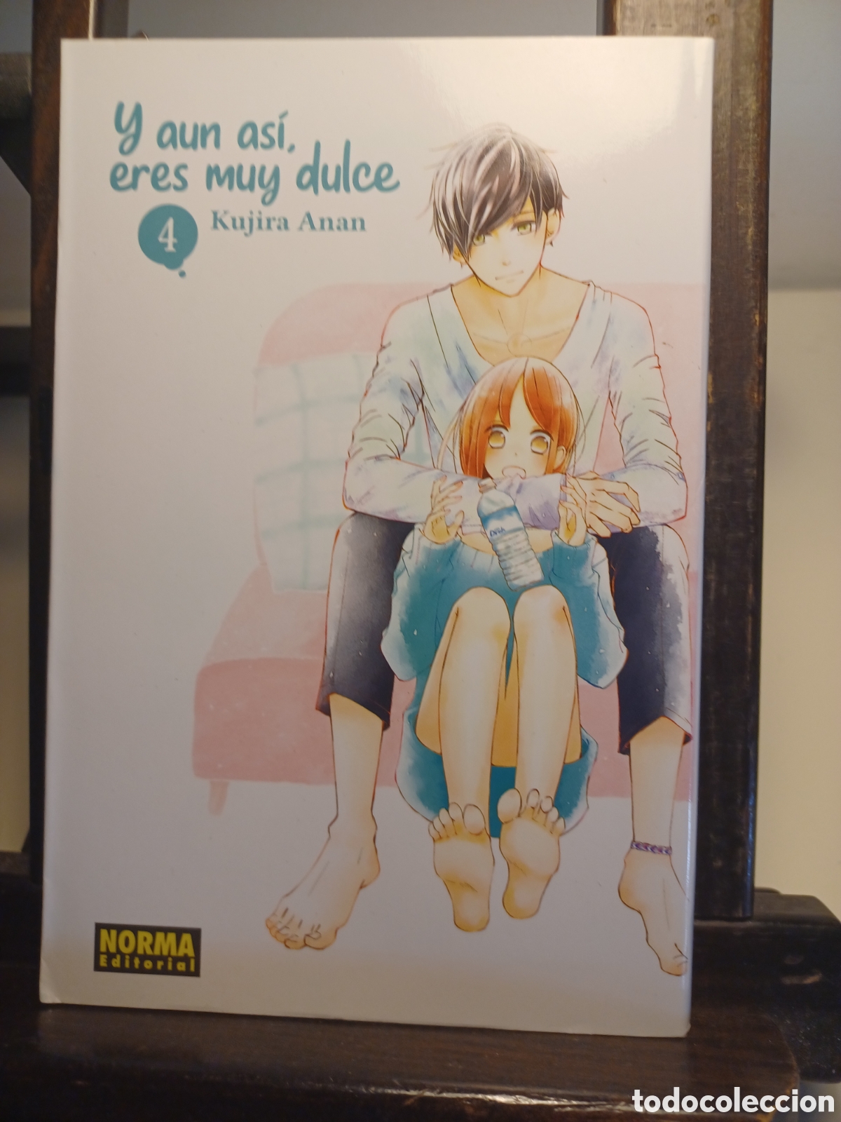 C&oacute;mics: Y aun as&iacute;, eres muy dulce 4/ Kujira Anan/ Shōjo/ Norma/ NUEVO A ESTRENAR