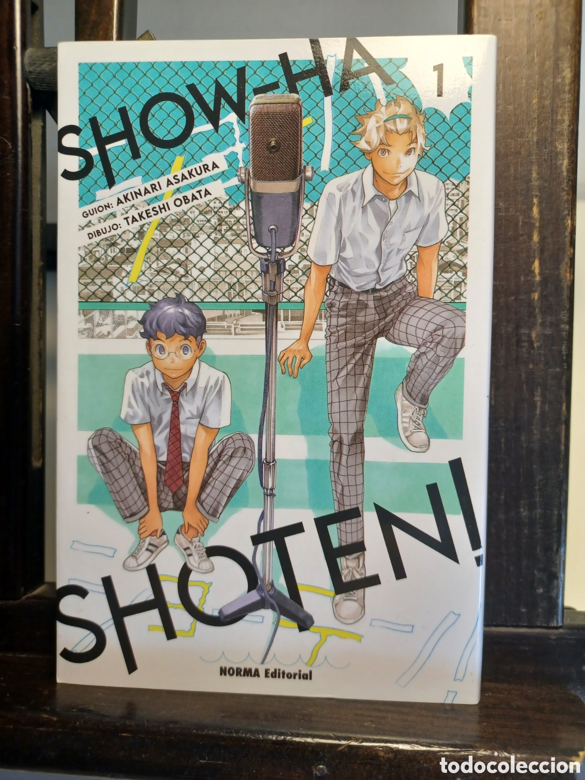 C&oacute;mics: Show-ha Shoten! 1/ Shonen/ Norma/ NUEVO A ESTRENAR