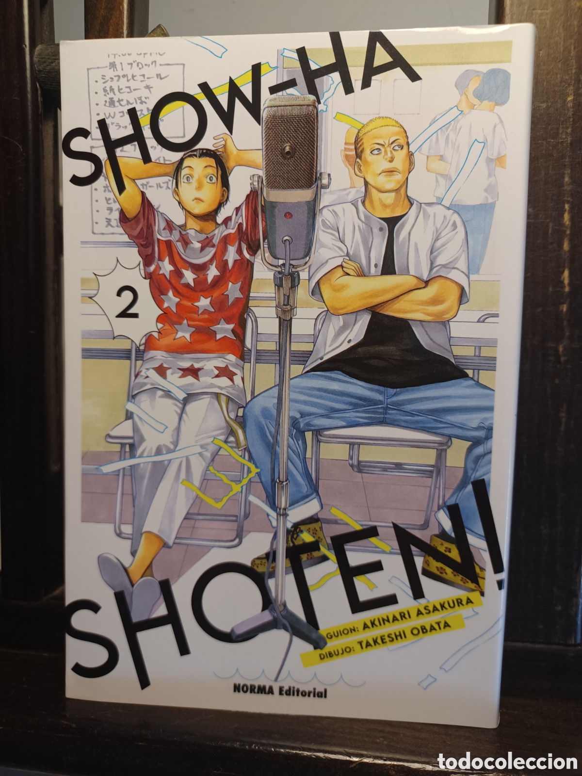 C&oacute;mics: Show-ha Shoten! 2/ Shonen/ Norma/ NUEVO A ESTRENAR