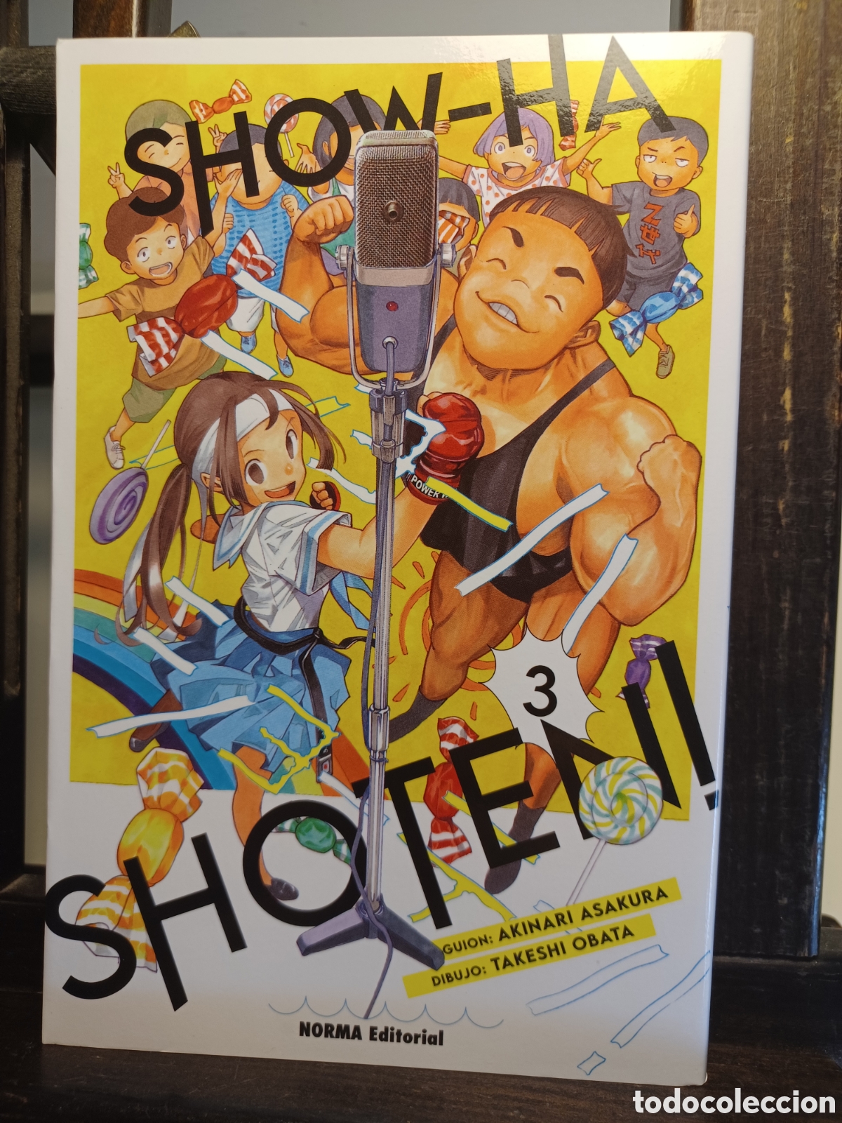 C&oacute;mics: Show-ha Shoten! 3/ Shonen/ Norma/ NUEVO A ESTRENAR