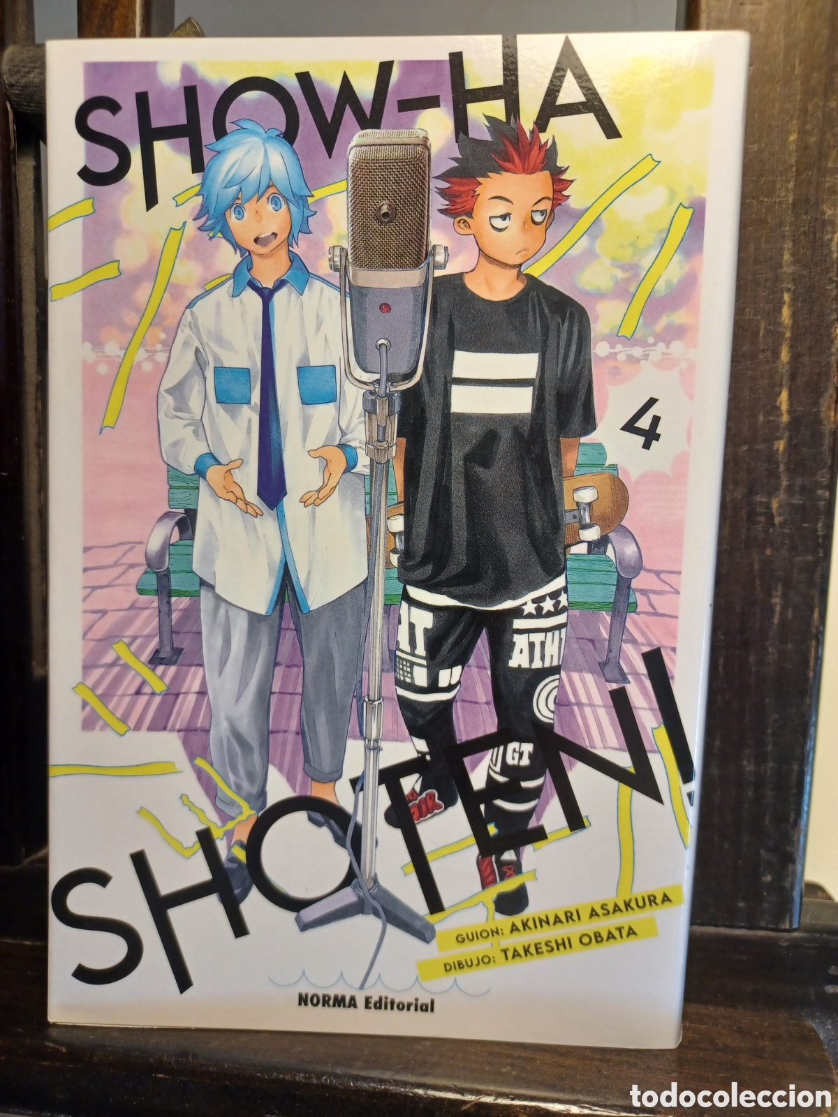 C&oacute;mics: Show-ha Shoten! 4/ Shonen/ Norma/ NUEVO A ESTRENAR