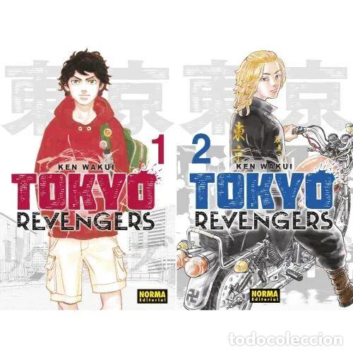 Comics: Tokyo Revengers 1+2 Pack Promocional - Ken Wakui - Norma - 2021, 1&ordf; ed. - Tokyo Revengers, N&ordm; 1