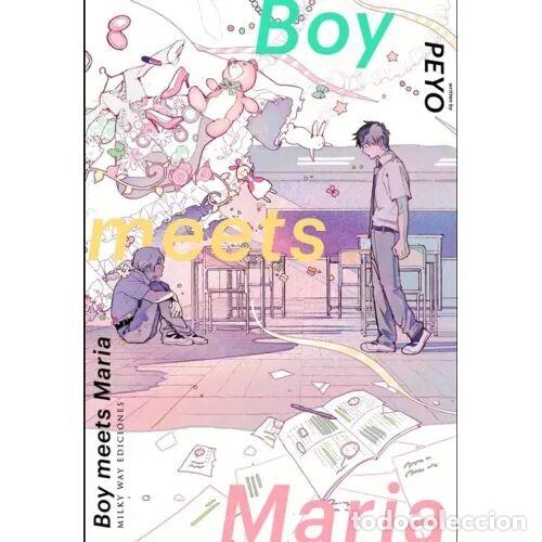 Comics: Boy Meets Maria - Peyo - Milky Way Ediciones - 2020, 1&ordf; ed. - Manga