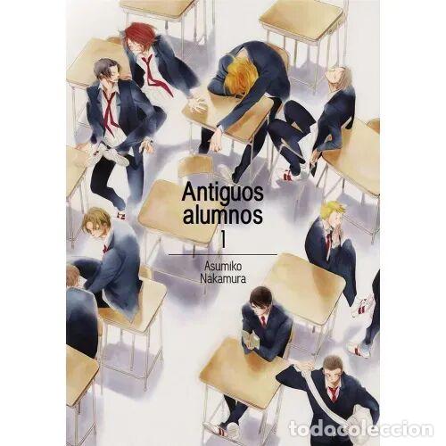 C&oacute;mics: ANTIGUOS ALUMNOS, VOL. 1 - NAKAMURA, ASUMIKO - Sin Especificar