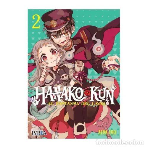 C&oacute;mics: HANAKO-KUN : el FANTASMA del LAVABO 2 - AIDA IRO - Sin Especificar