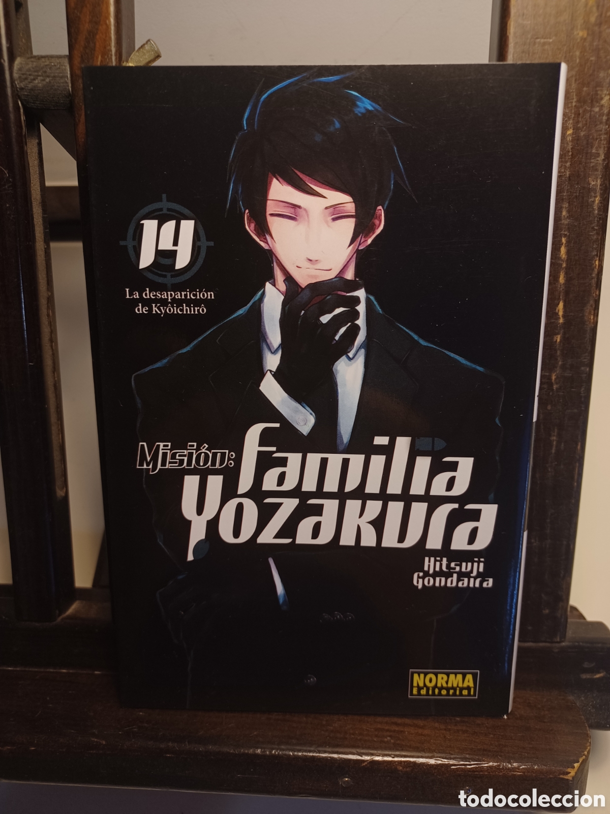 C&oacute;mics: Misi&oacute;n: Familia Yozakura 14 de 29/ Hitsuji Gondaira/ Shonen/ Norma/ NUEVO A ESTRENAR