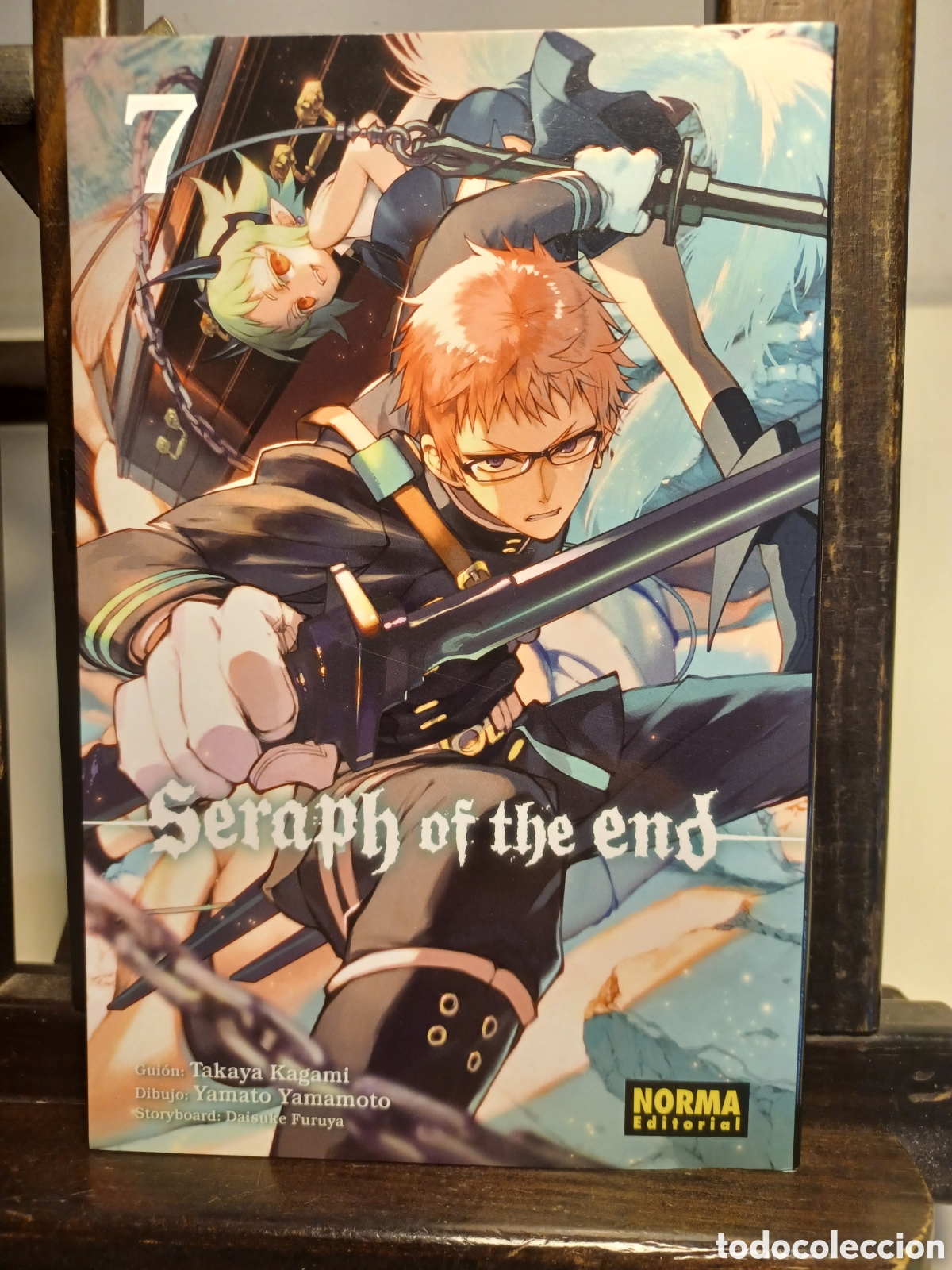 C&oacute;mics: Seraph of the end 7 de 37/ Shonen/ Norma/ NUEVO A ESTRENAR