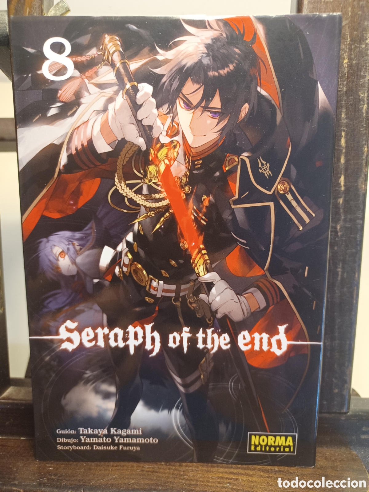 C&oacute;mics: Seraph of the end 8 de 37/ Shonen/ Norma/ NUEVO A ESTRENAR