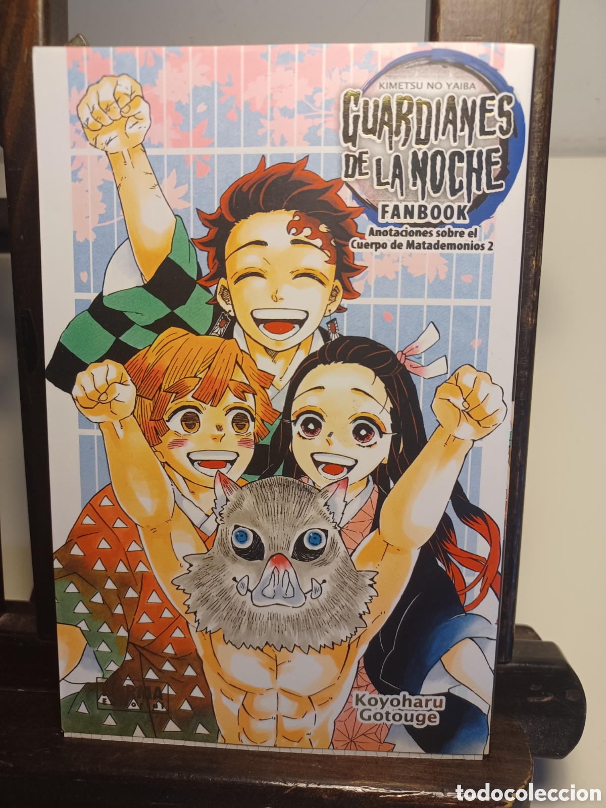 C&oacute;mics: Guardianes de la noche: Fanbook- Anotaciones sobre el cuerpo de Demonios 2 de 2/ NUEVO A ESTRENAR